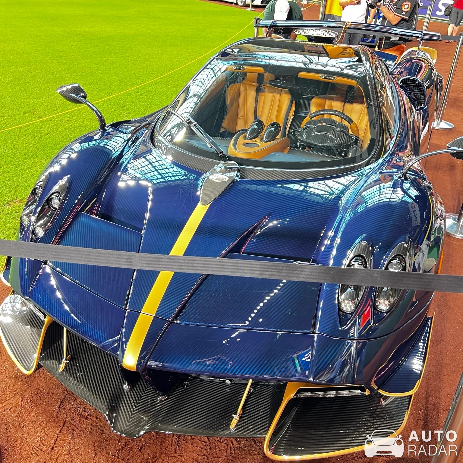 Pagani Huayra BC Tempesta spotted in fort Worth, United States