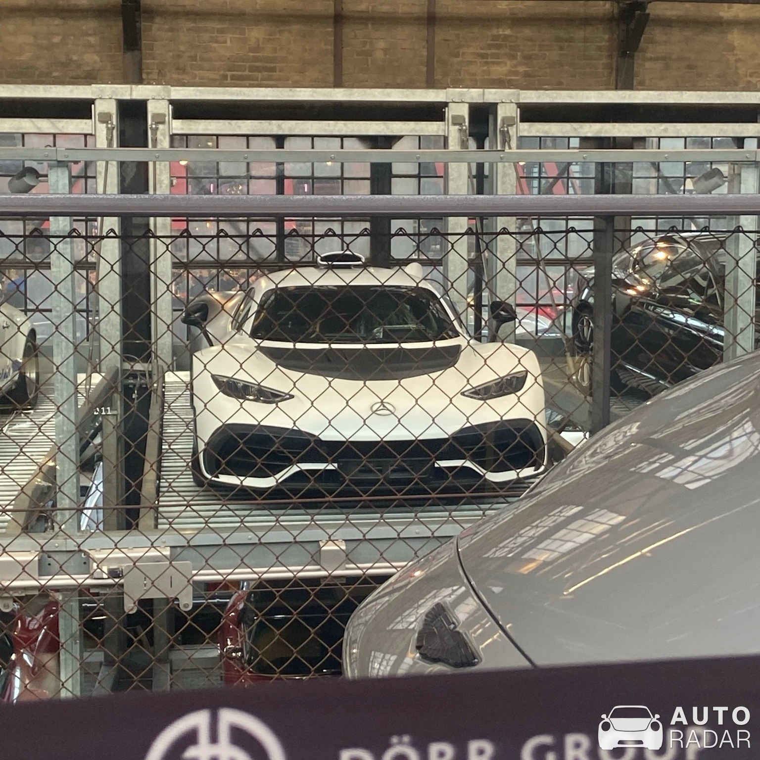 Mercedes-AMG One spotted in Düsseldorf, Deutschland