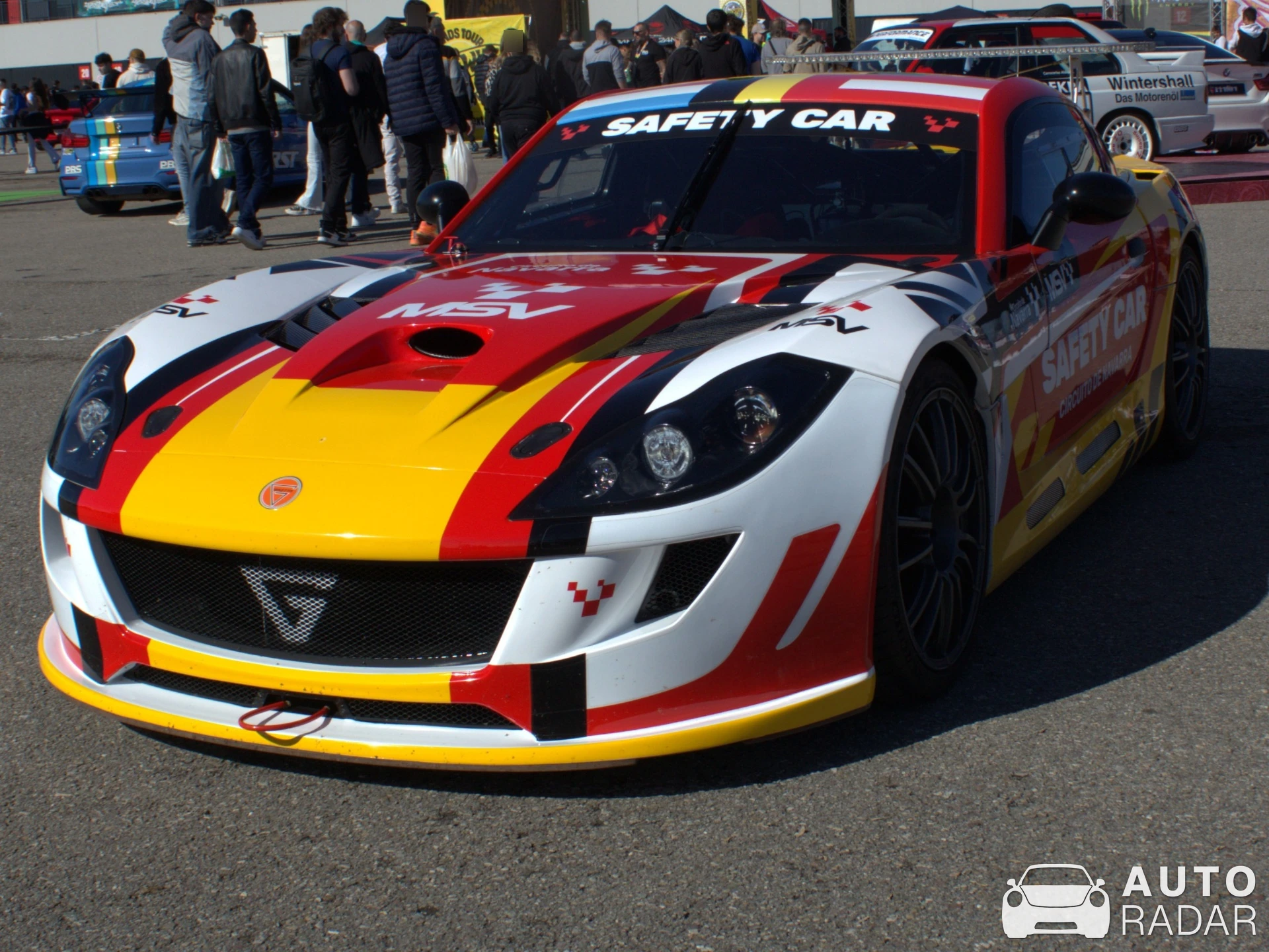 Ginetta G60 spotted in Los Arcos