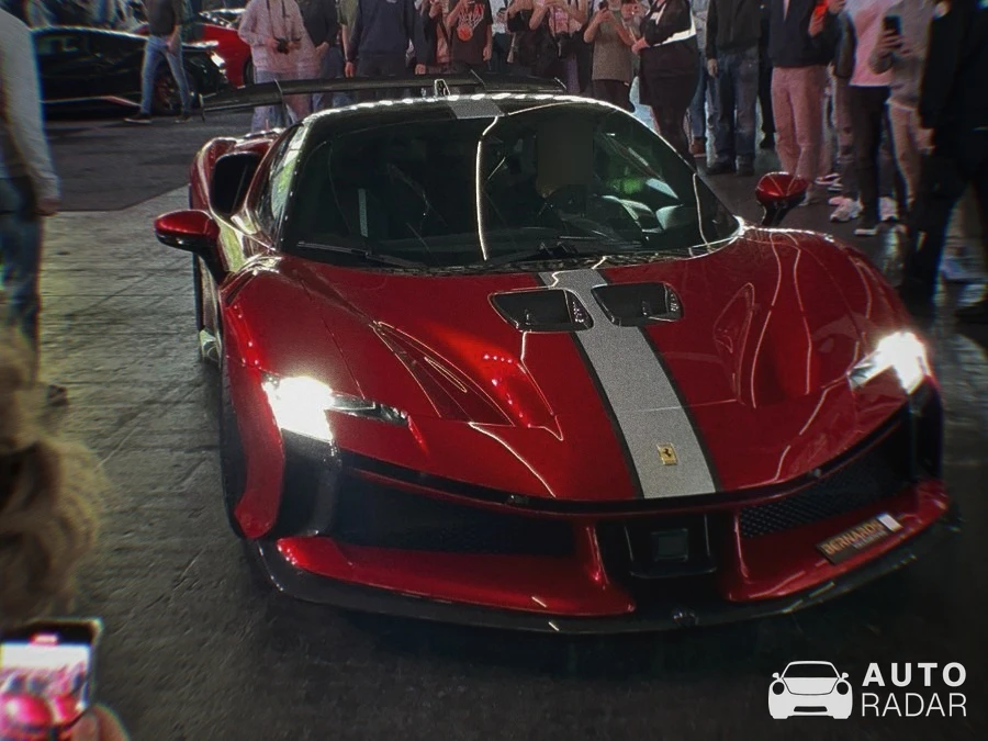 Ferrari SF90 XX Stradale spotted in Eindhoven, Netherlands