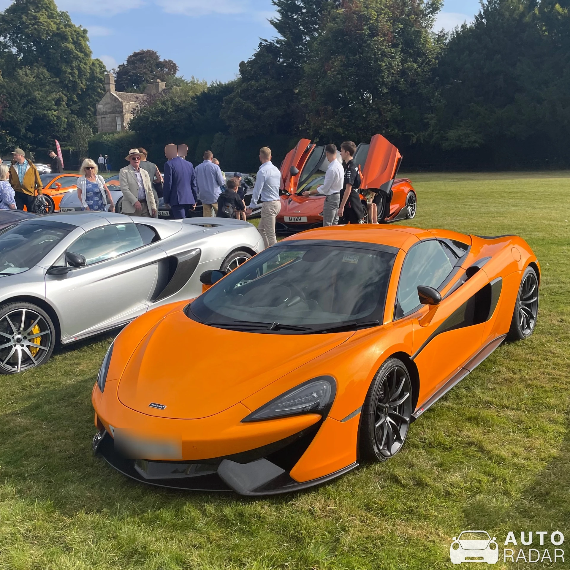 McLaren 570GT spotted in Oxfordshire, United Kingdom