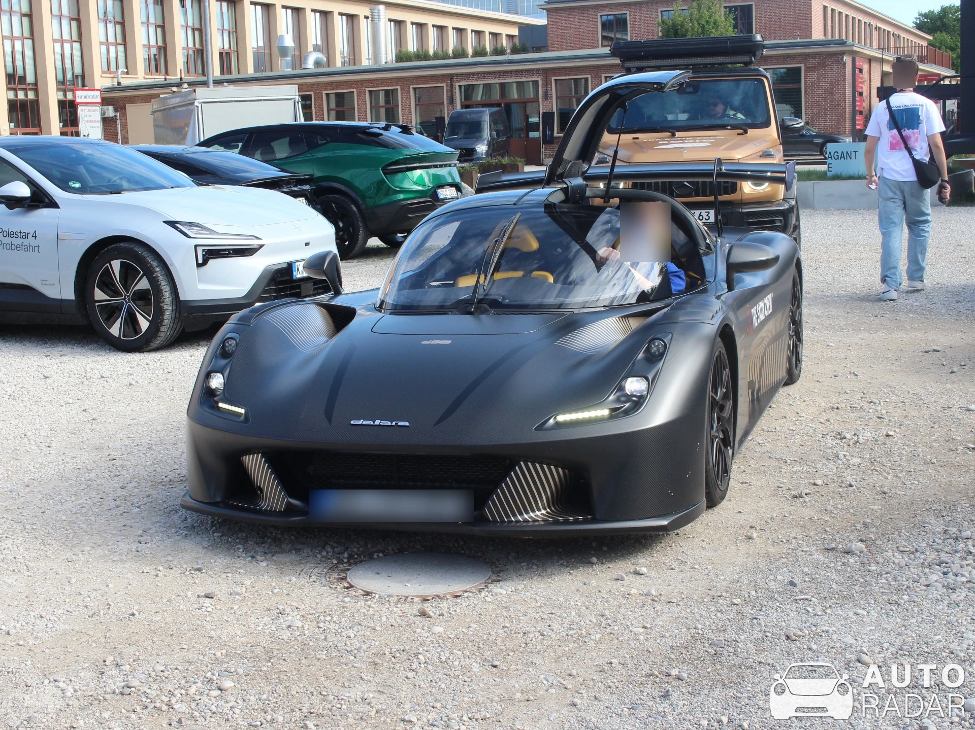Dallara Stradale D50 spotted in München