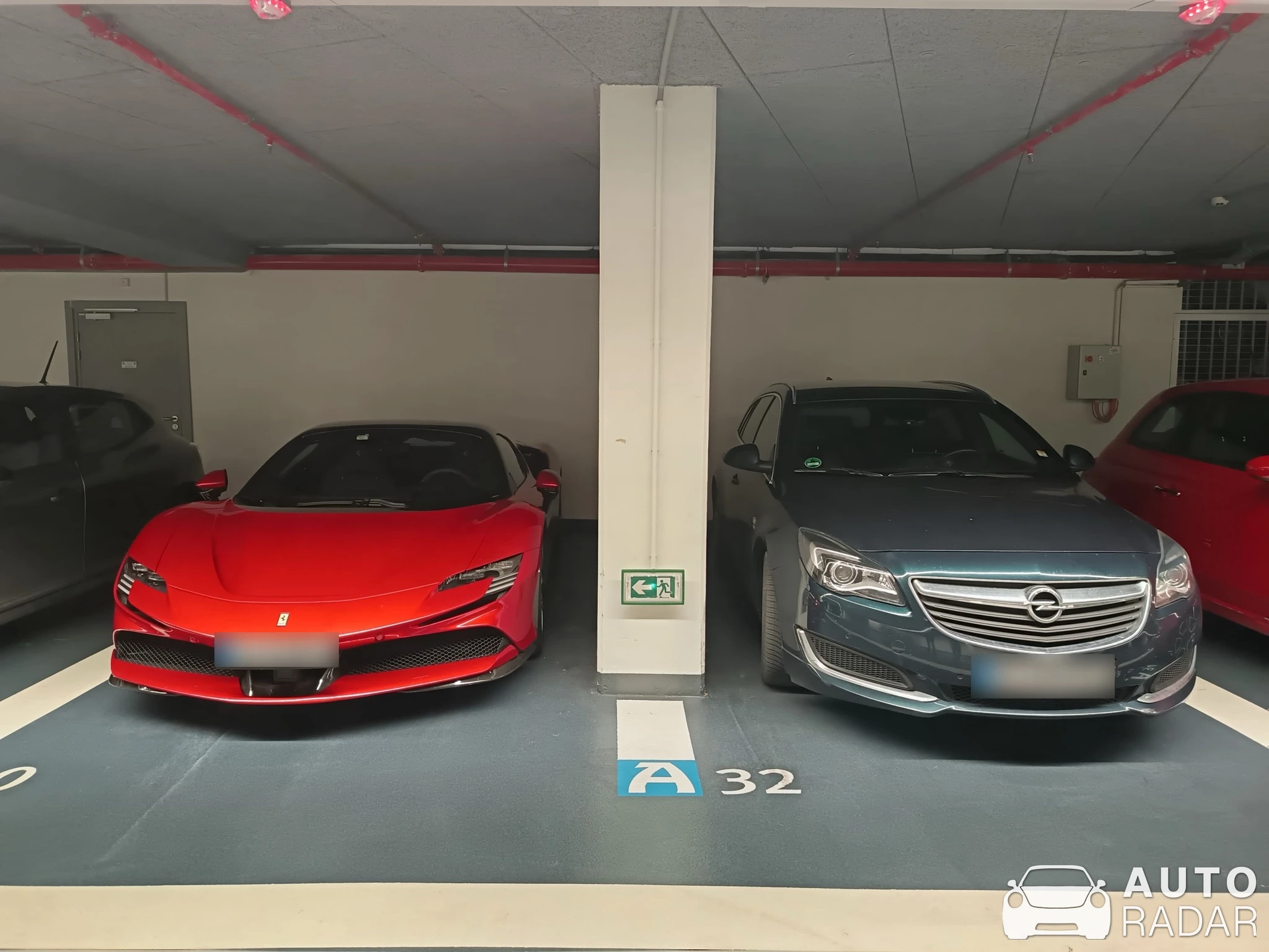 Ferrari SF90 Stradale spotted in Neuenhaus