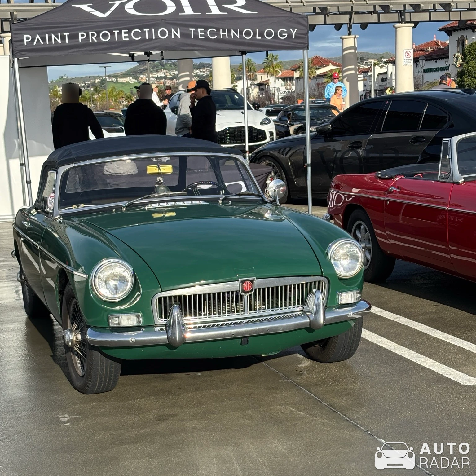MG MGB spotted in San Clemente, United States
