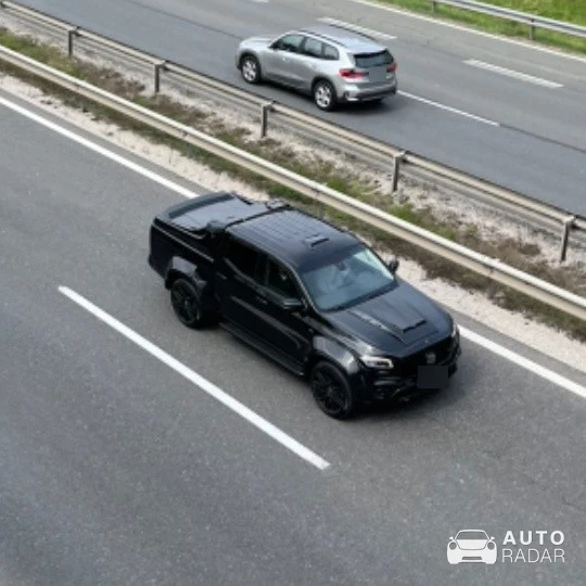 Mercedes-Benz X-Klasse spotted in Šentjur