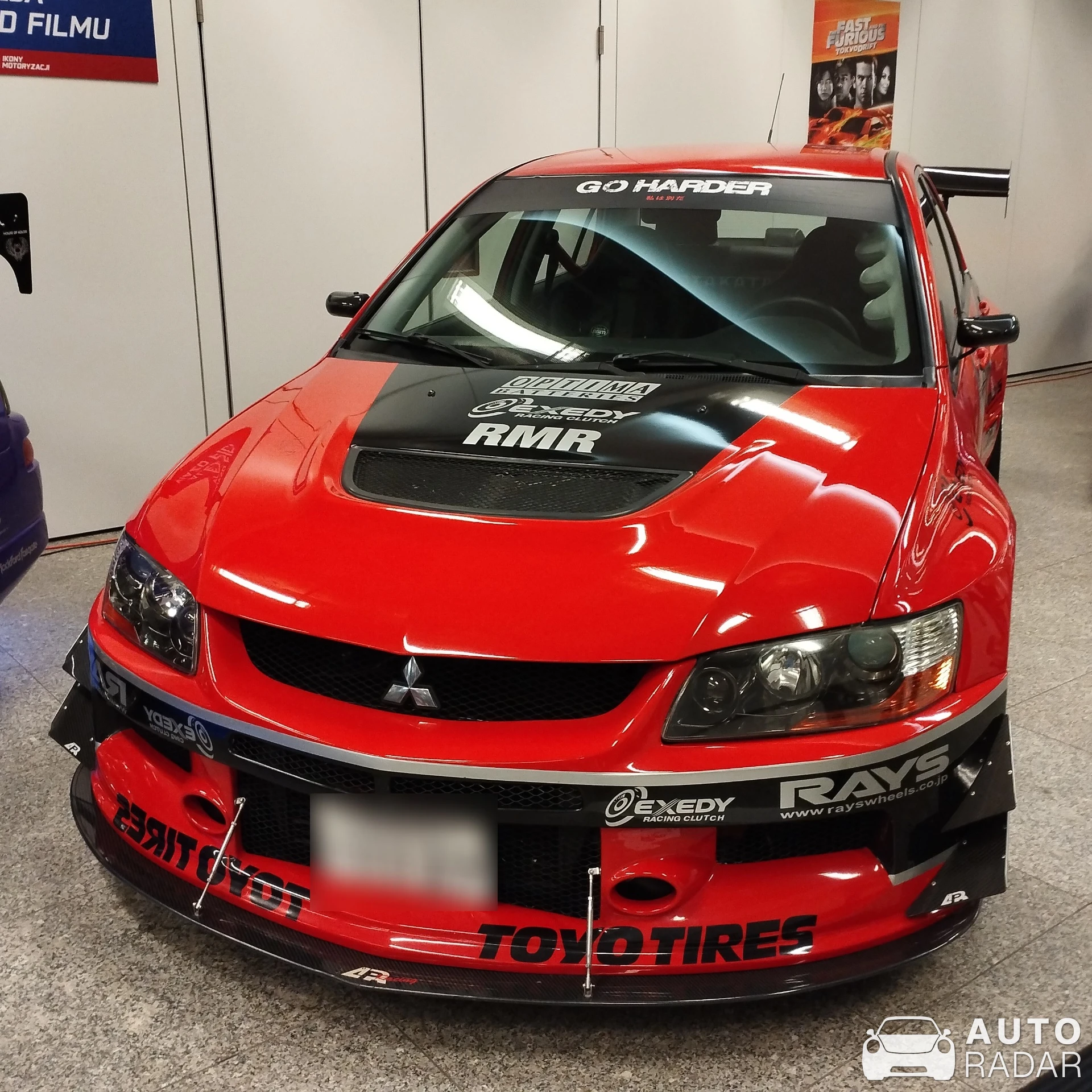 Mitsubishi Lancer Evolution IX spotted in Warszawa, Poland