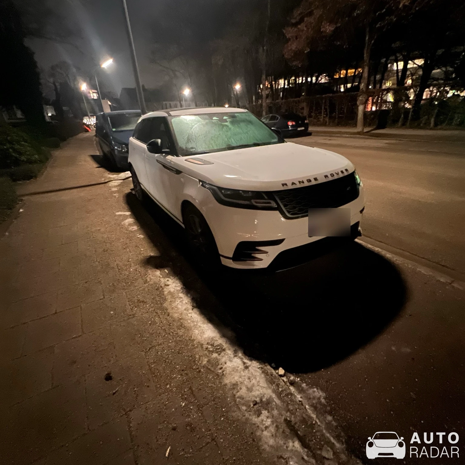 Land Rover Range Rover Velar 2018 spotted in München, Deutschland