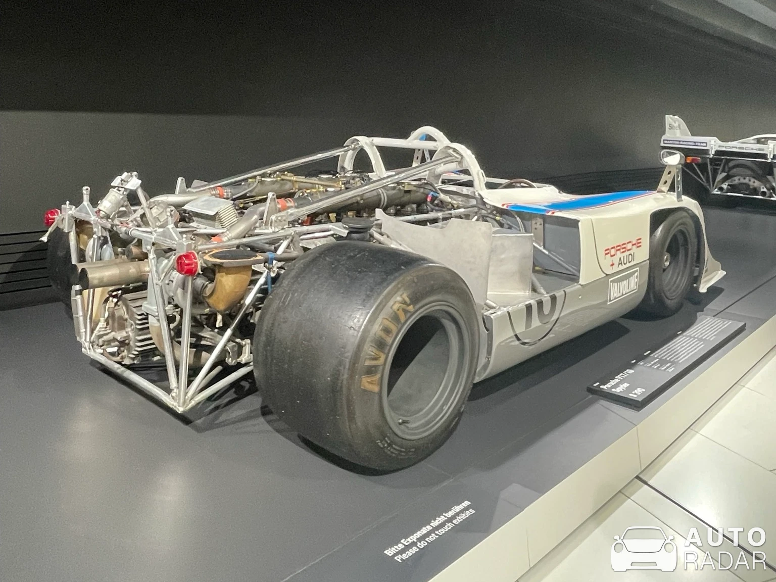Porsche 917/10 Spyder spotted in Stuttgart
