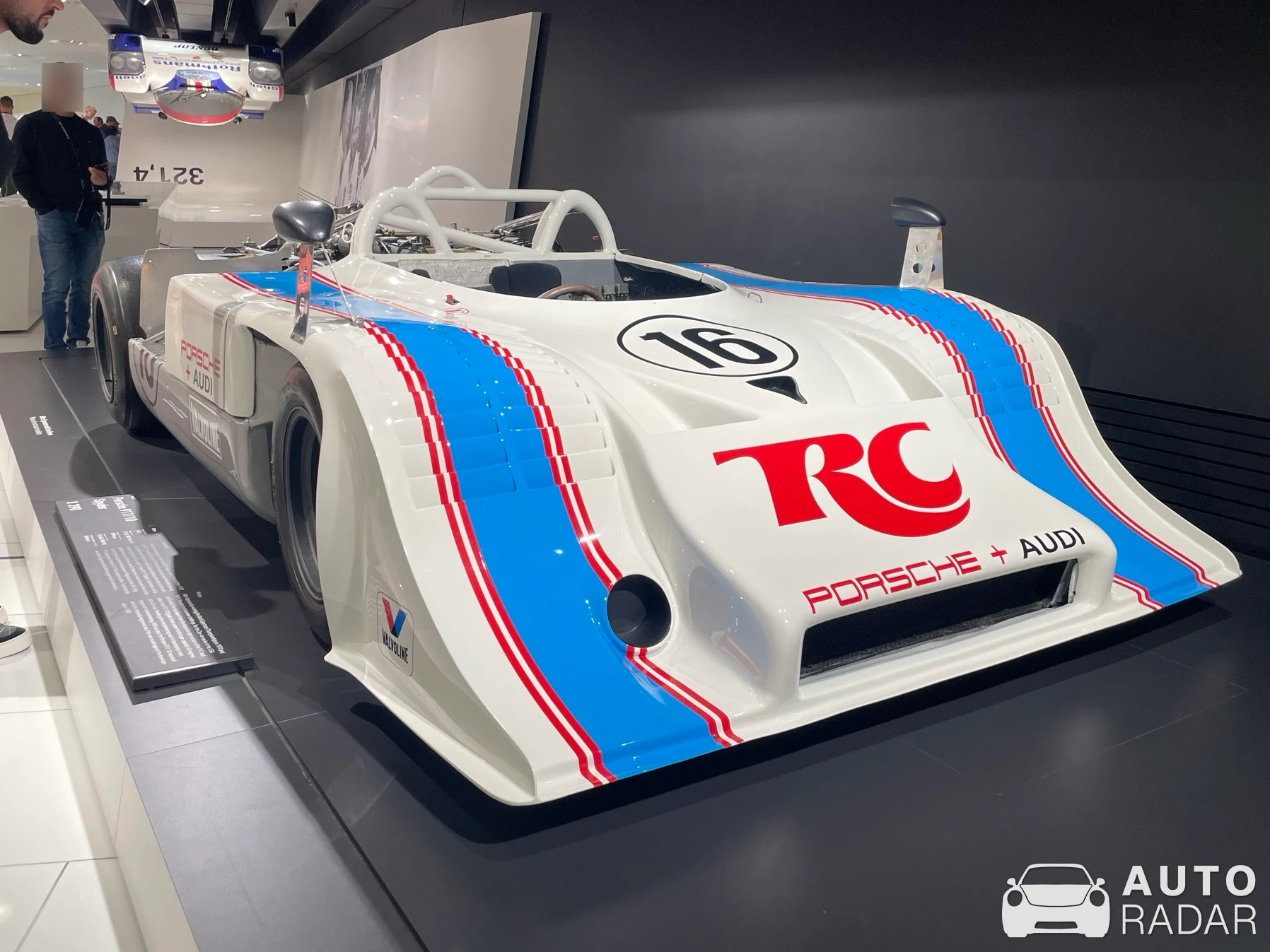 Porsche 917/10 Spyder spotted in Stuttgart, Saksa