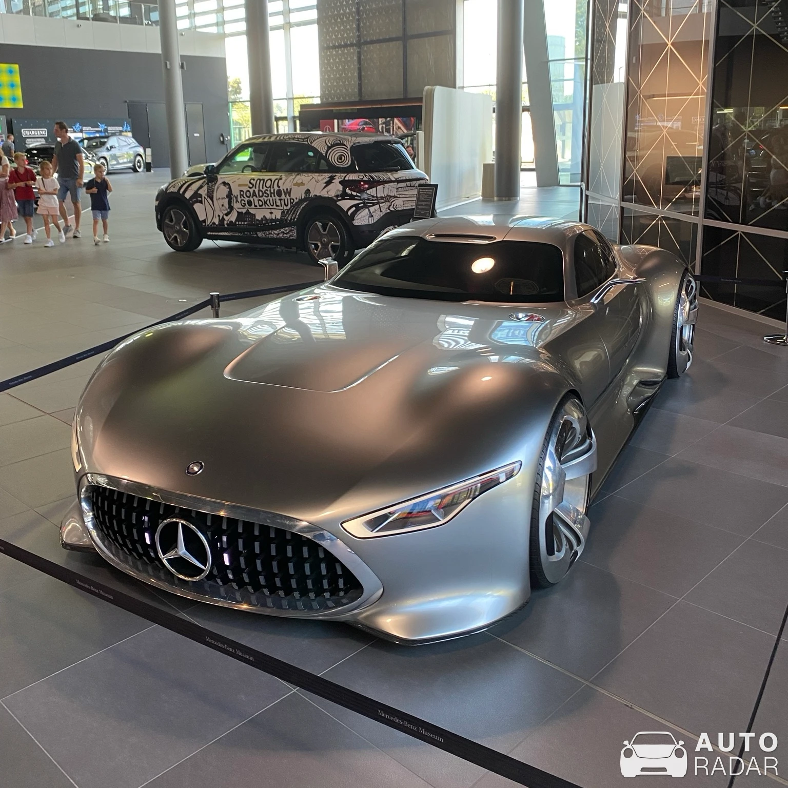 Mercedes-Benz Vision GT spotted in Stuttgart