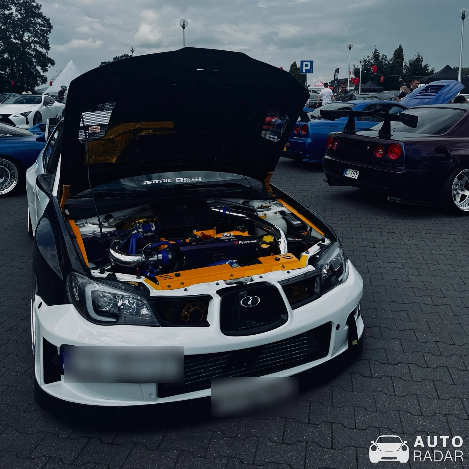 Subaru Impreza WRX STI spotted in Grudziądz