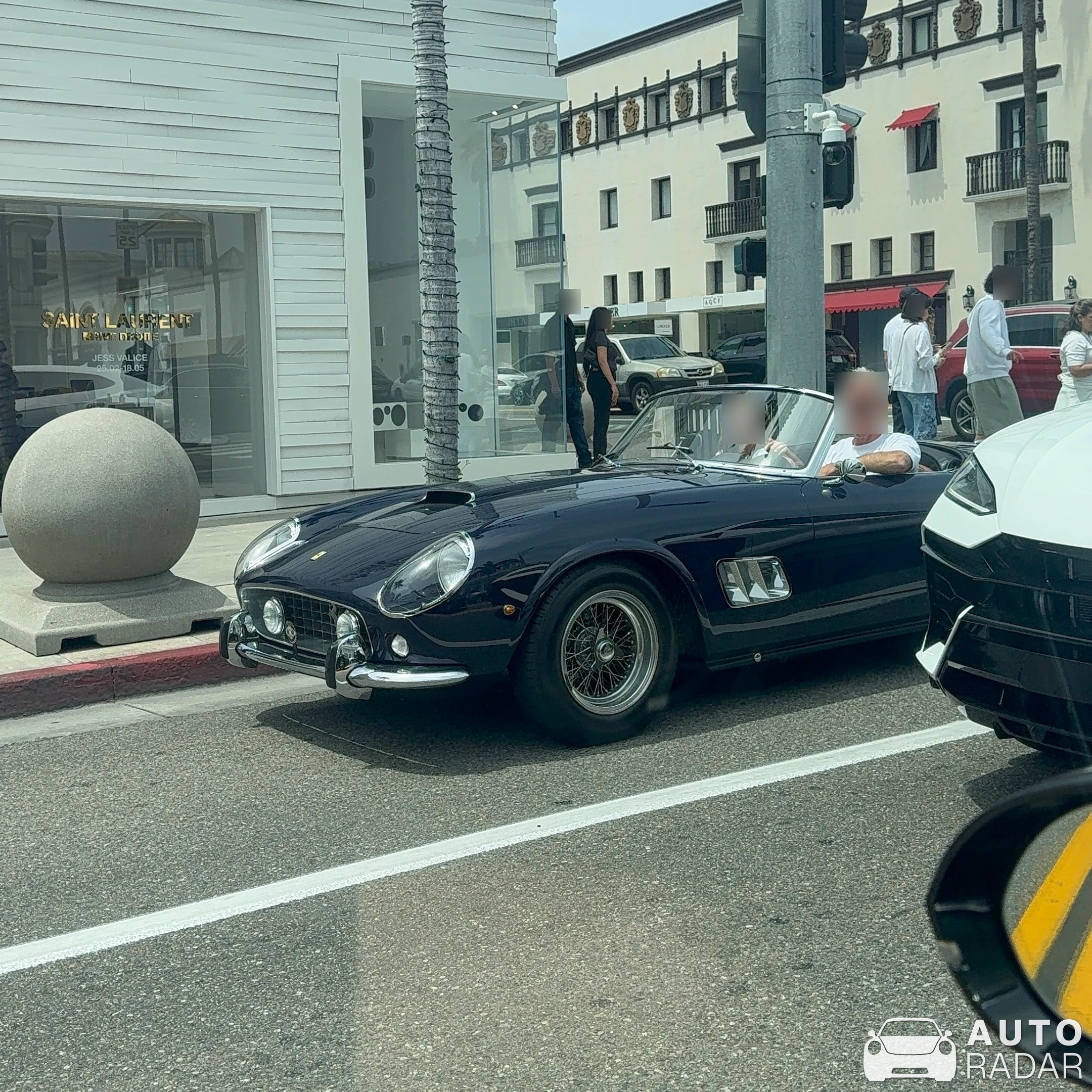 Ferrari 250 GT SWB California Spyder spotted in Beverly Hills