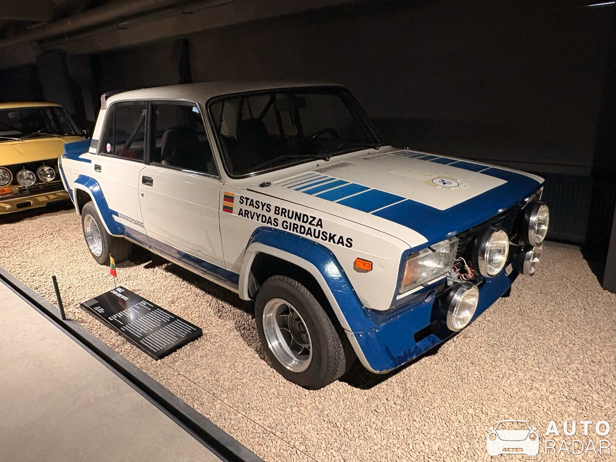 Lada VFTS spotted in Vilnius