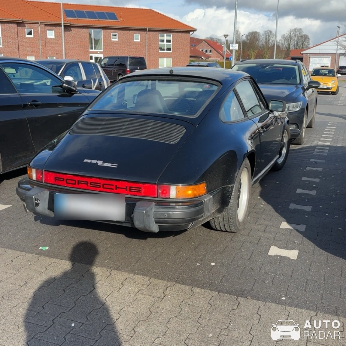 Porsche 911 SC spotted in Jever