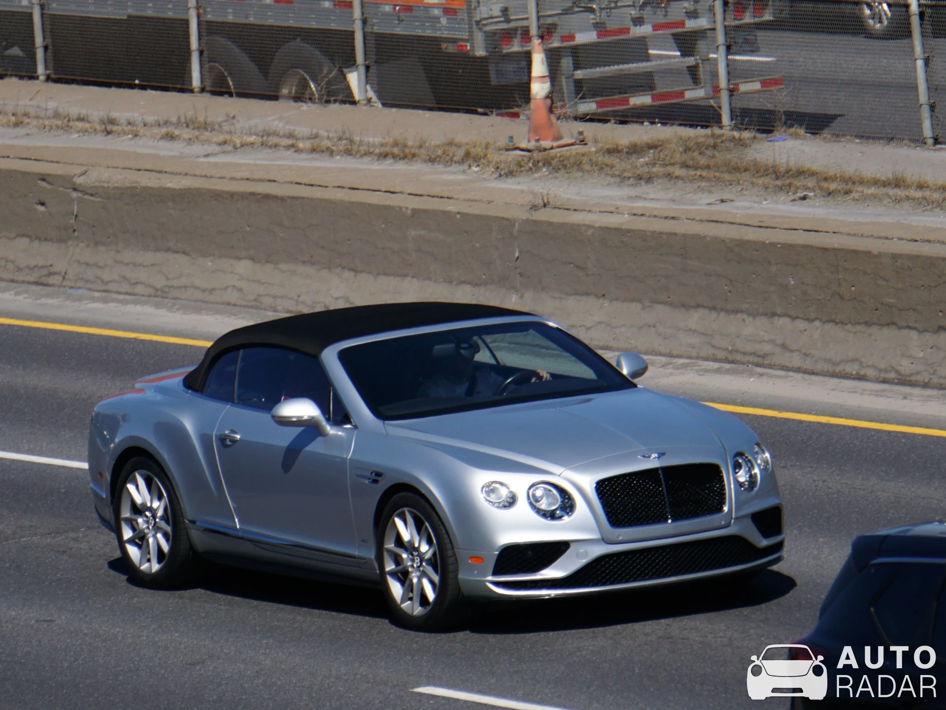 Bentley Continental GTC V8 S spotted in Montréal