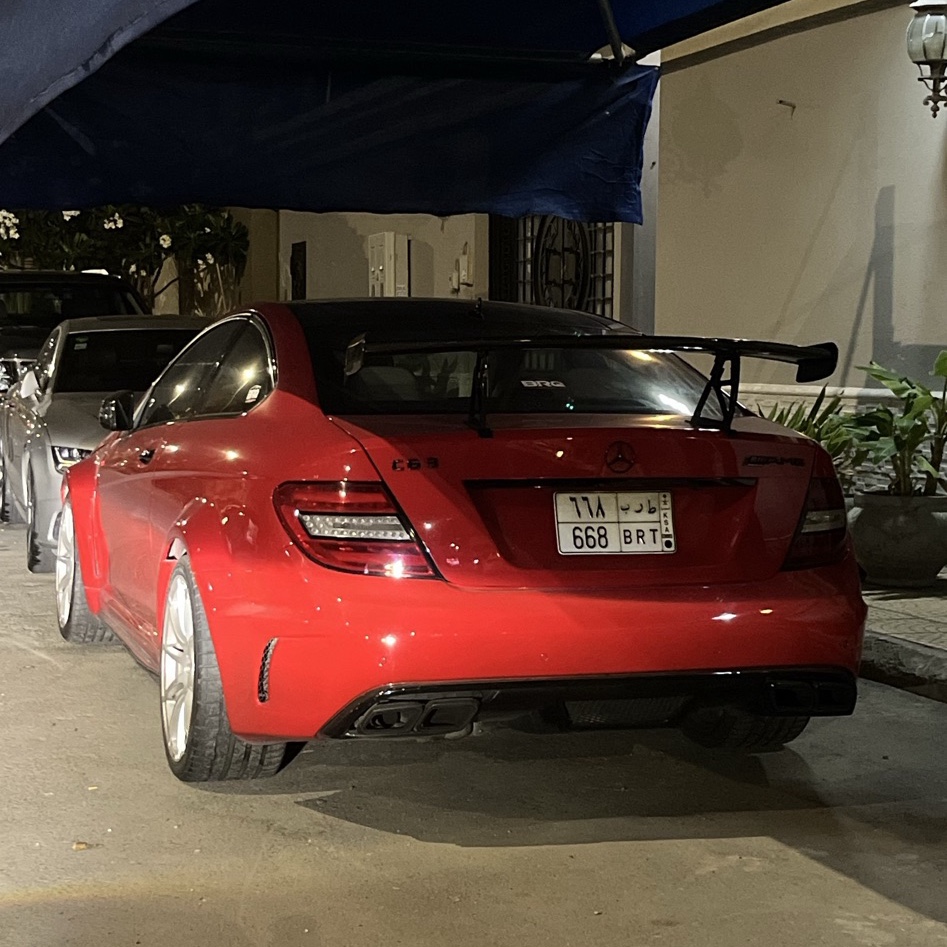 Mercedes-AMG C 63 Coupé W204