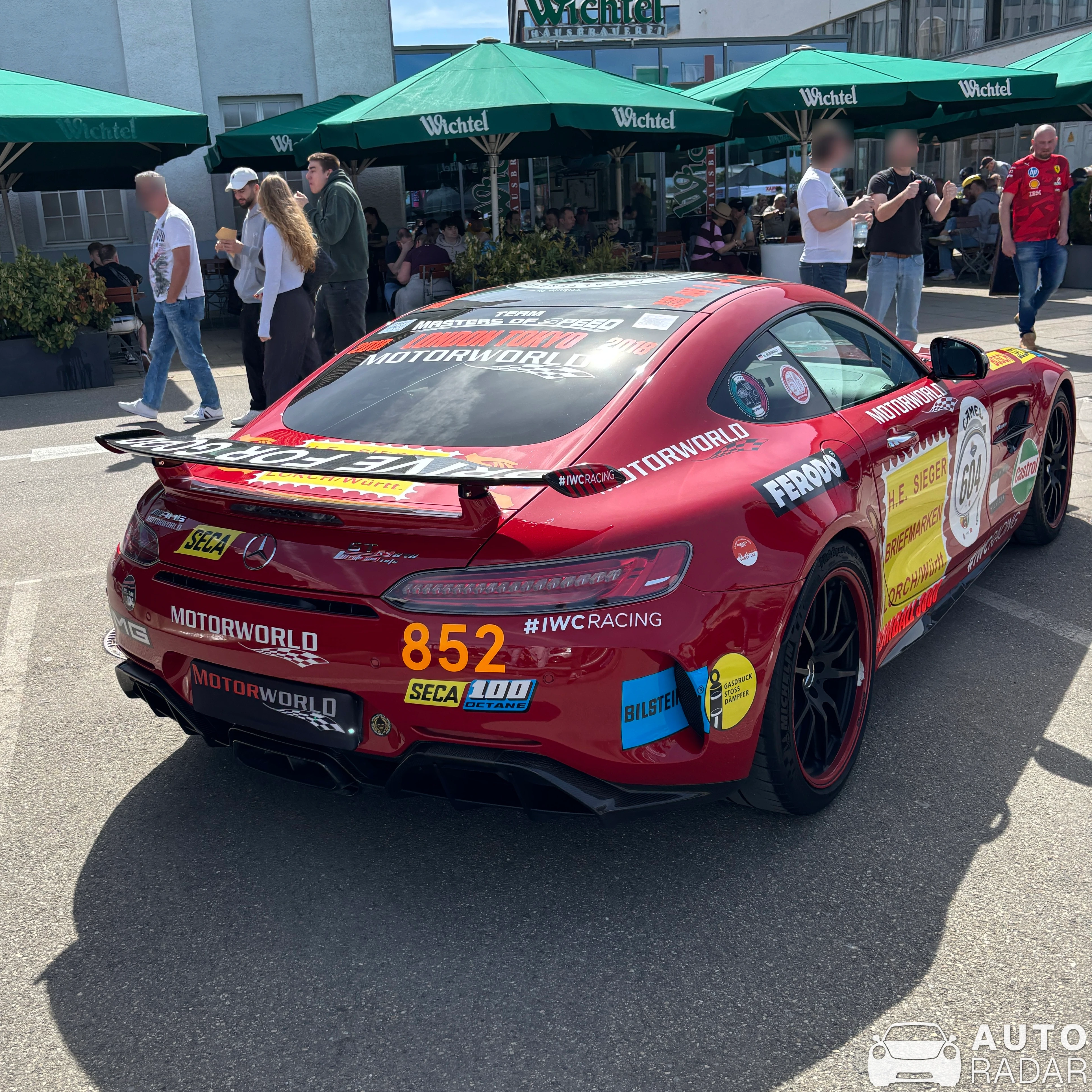 Mercedes-AMG GT R C190 Rote Sau spotted in Böblingen