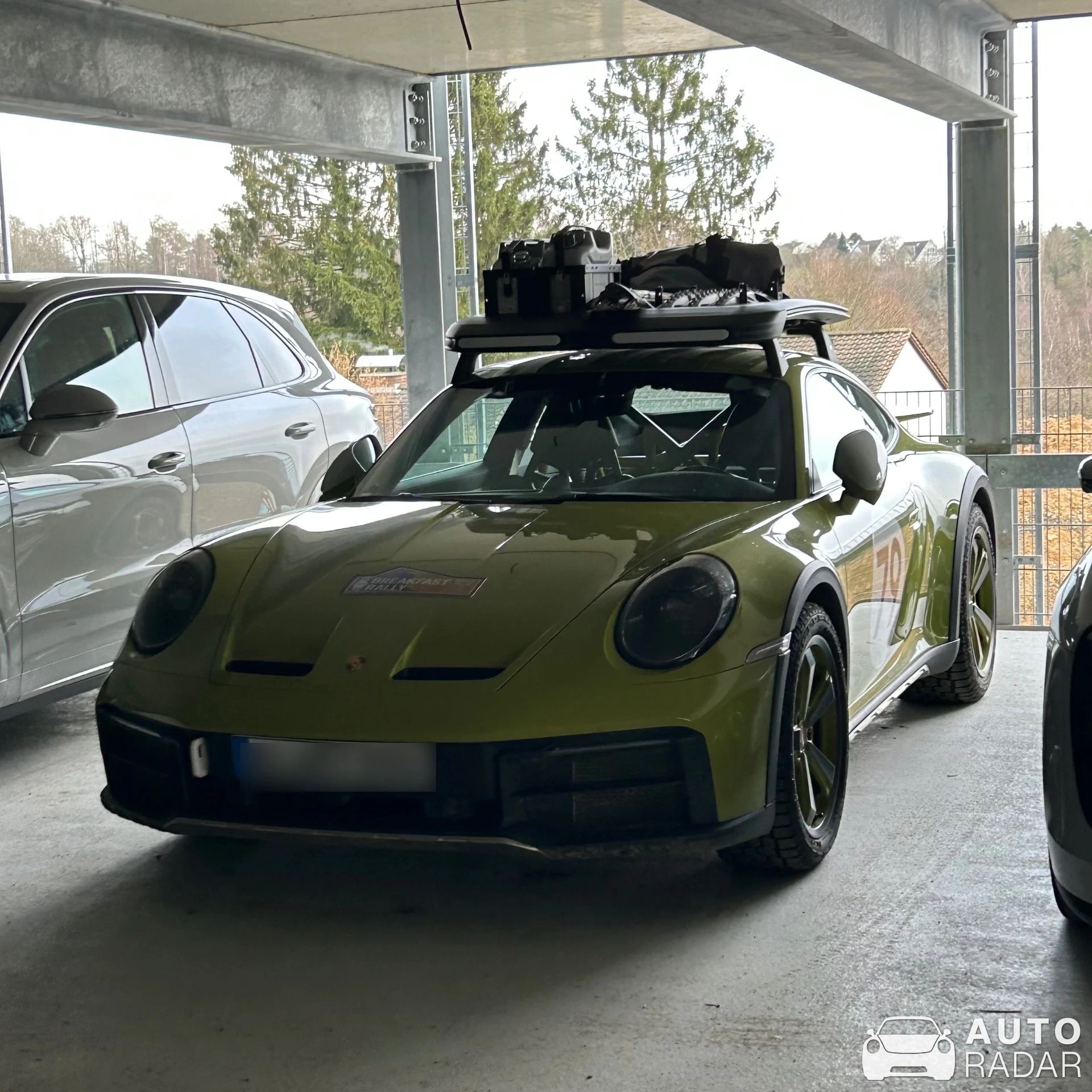 Porsche 992 Dakar spotted in Bergisch Gladbach, Deutschland