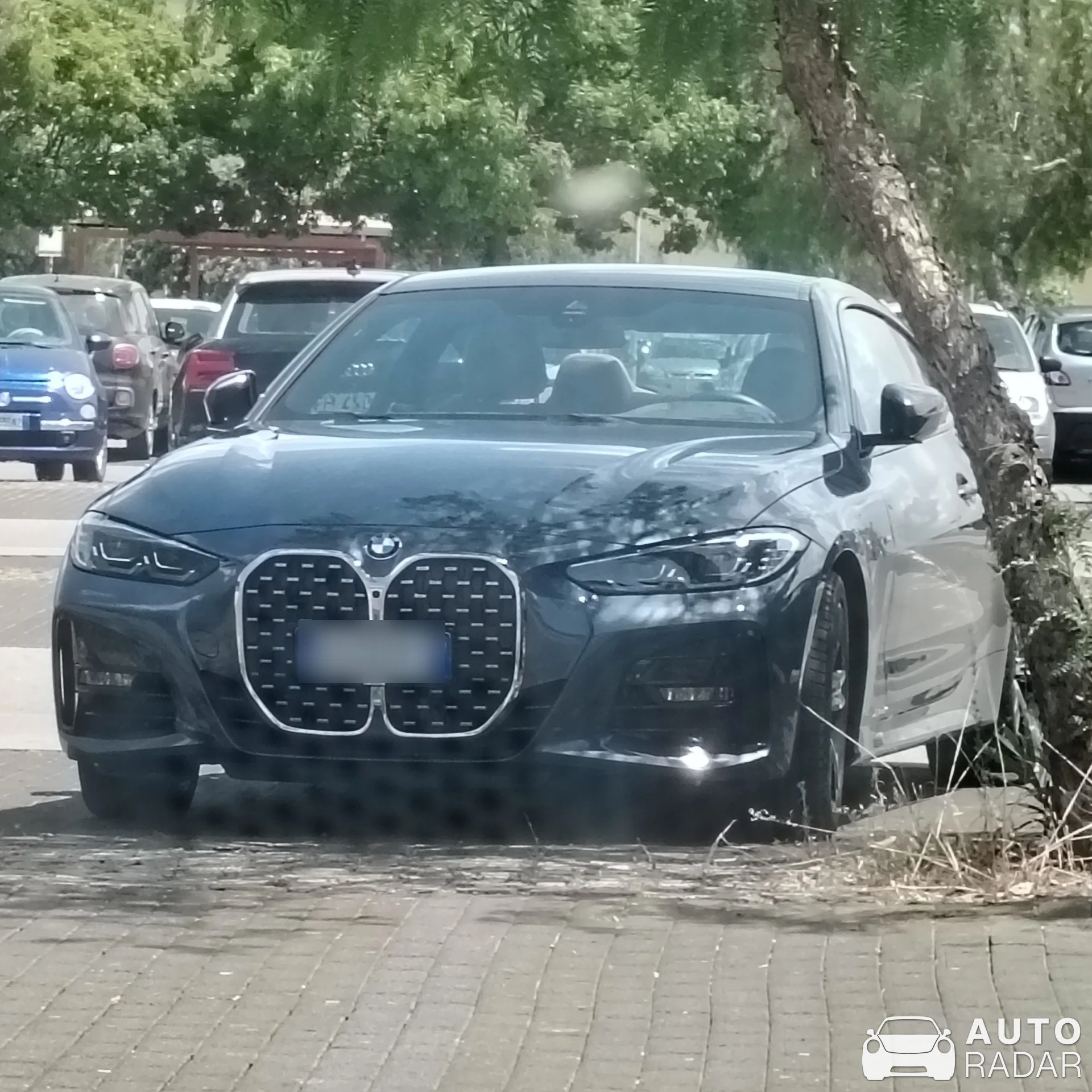 BMW 4 Series Gran Coupé 2022 spotted in Palermo