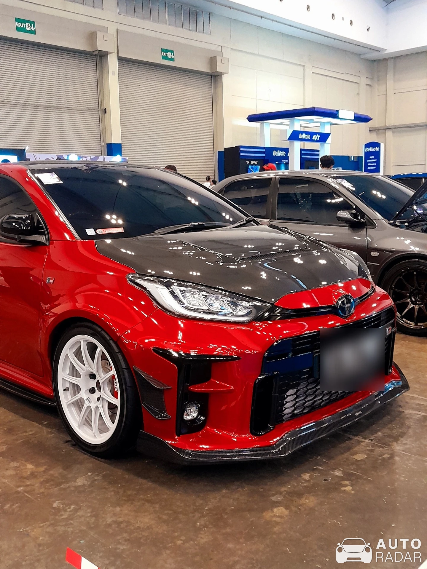 Toyota GR Yaris spotted in Kabupaten Tangerang, Indonesia