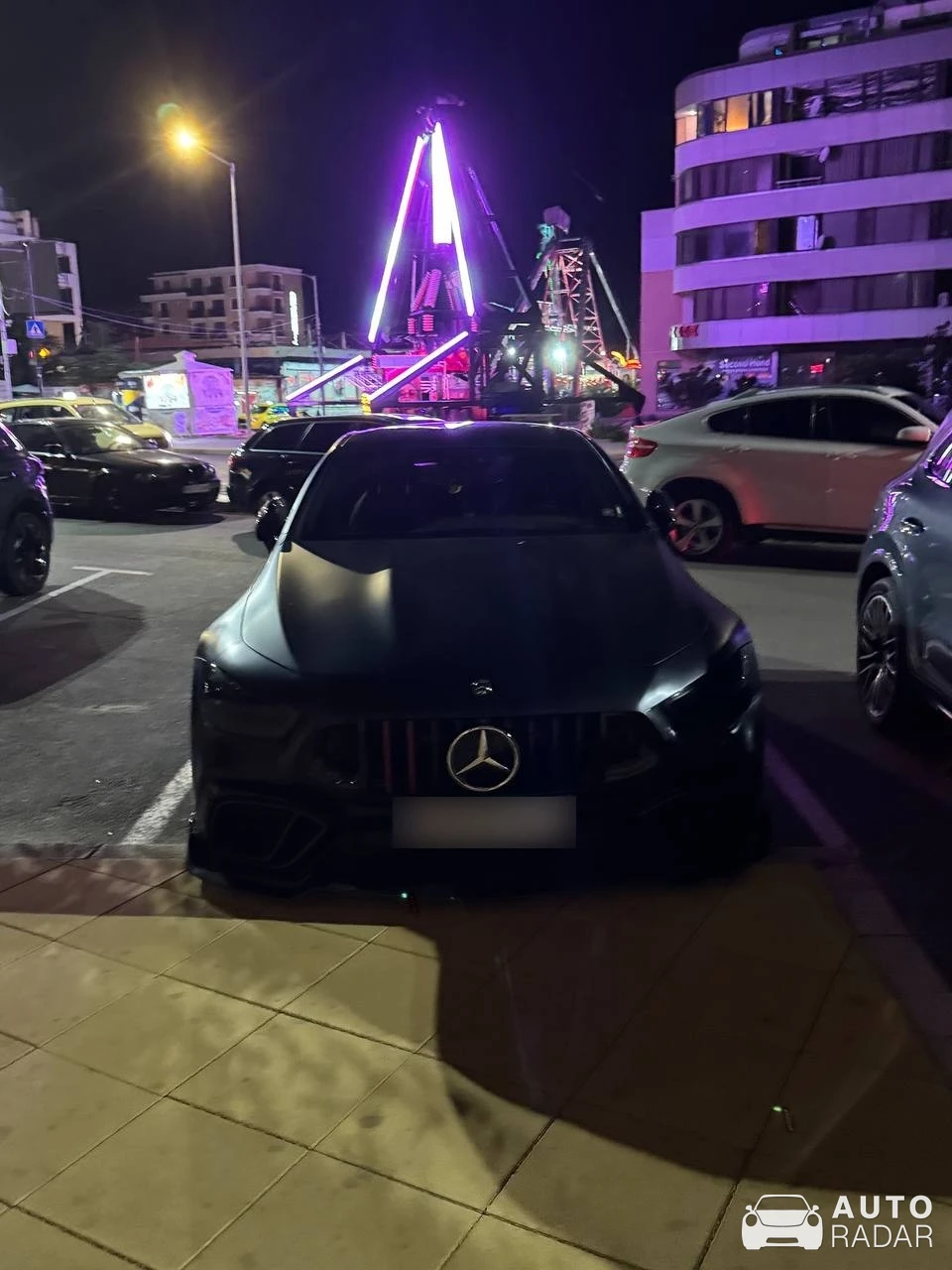 Mercedes-AMG GT R C190 EAG Performance spotted in Слънчев бряг