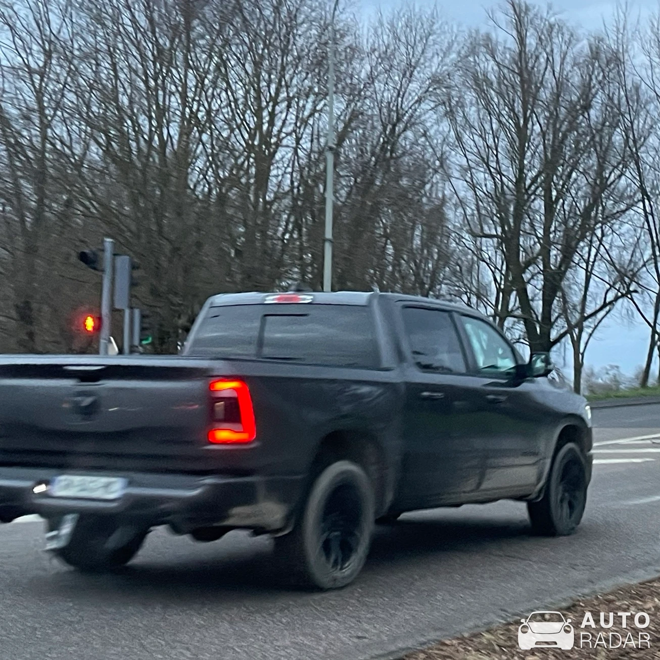 Dodge RAM 1500 Night Edition spotted in Toul