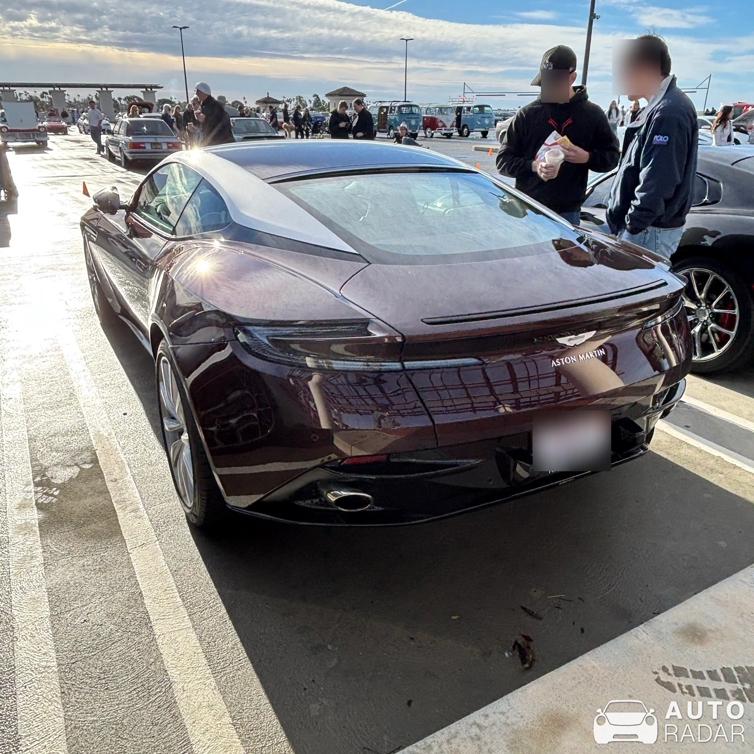 Aston Martin DB11 spotted in San Clemente, United States