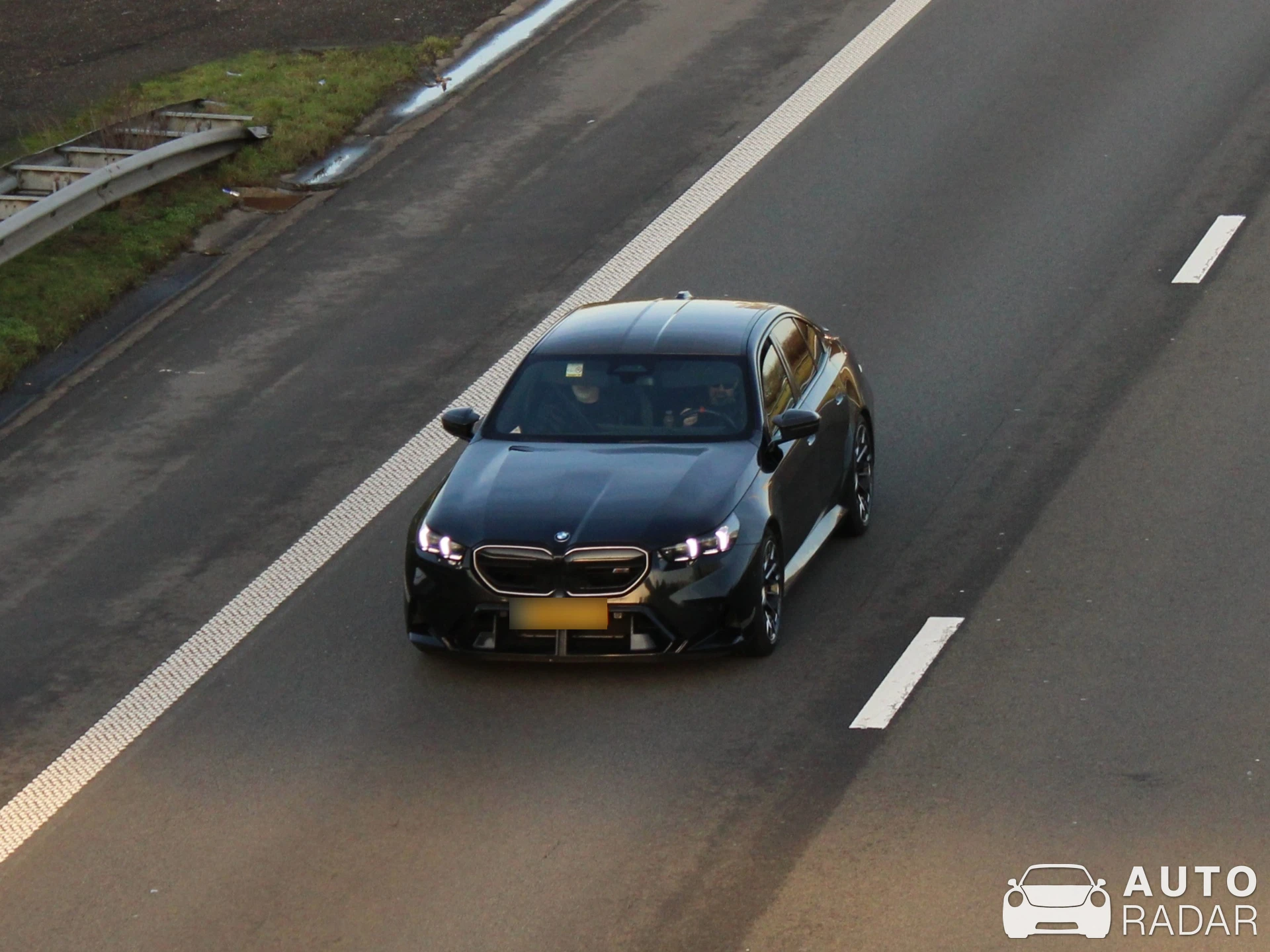 BMW M5 G90 spotted in Brecht, Belgium