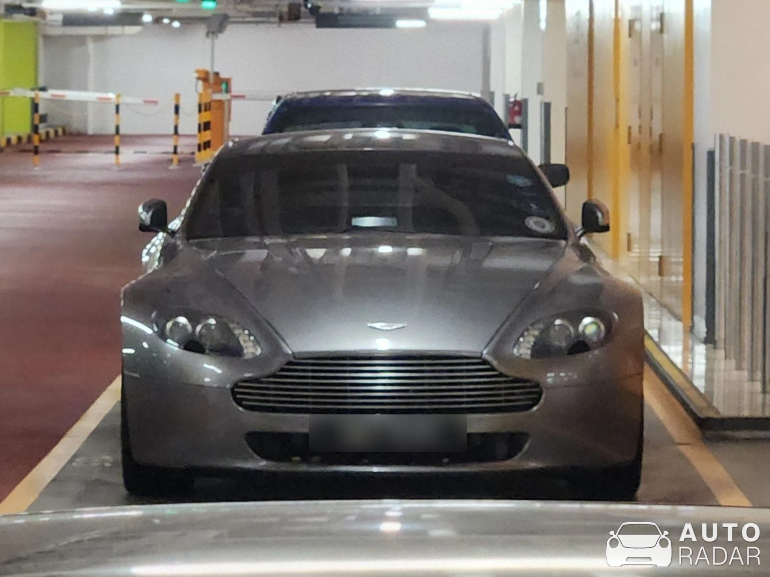 Aston Martin V8 Vantage spotted in Singapore, Singapore