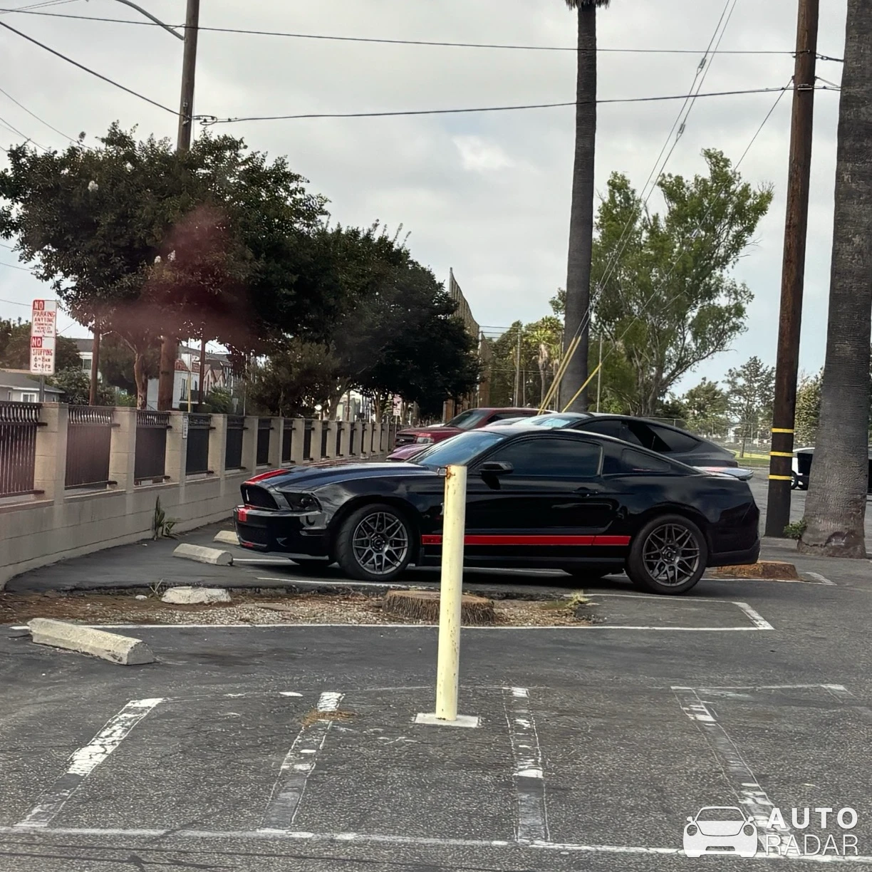 Ford Mustang Shelby GT350 2010 spotted
