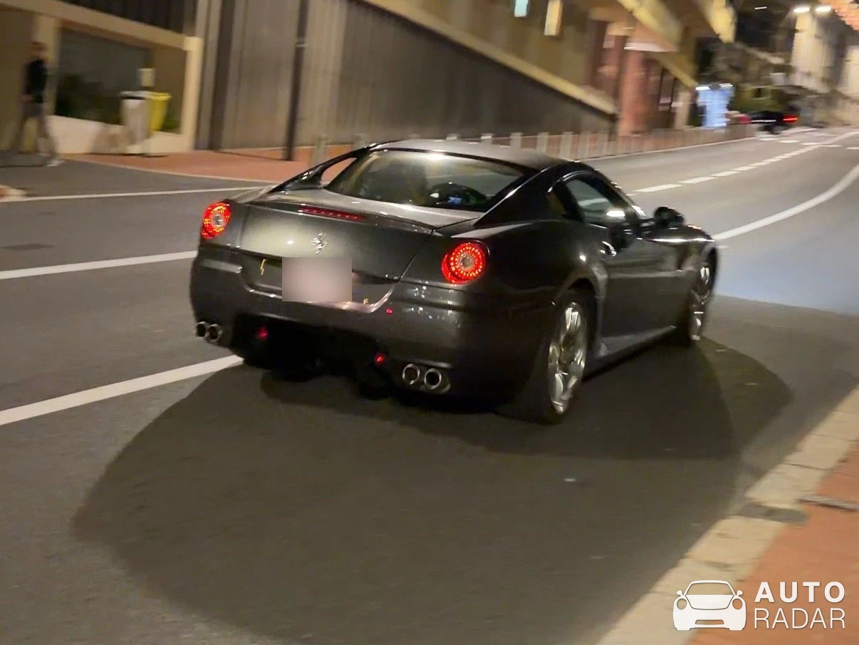 Ferrari 599 GTB Fiorano spotted in Monaco, Monaco