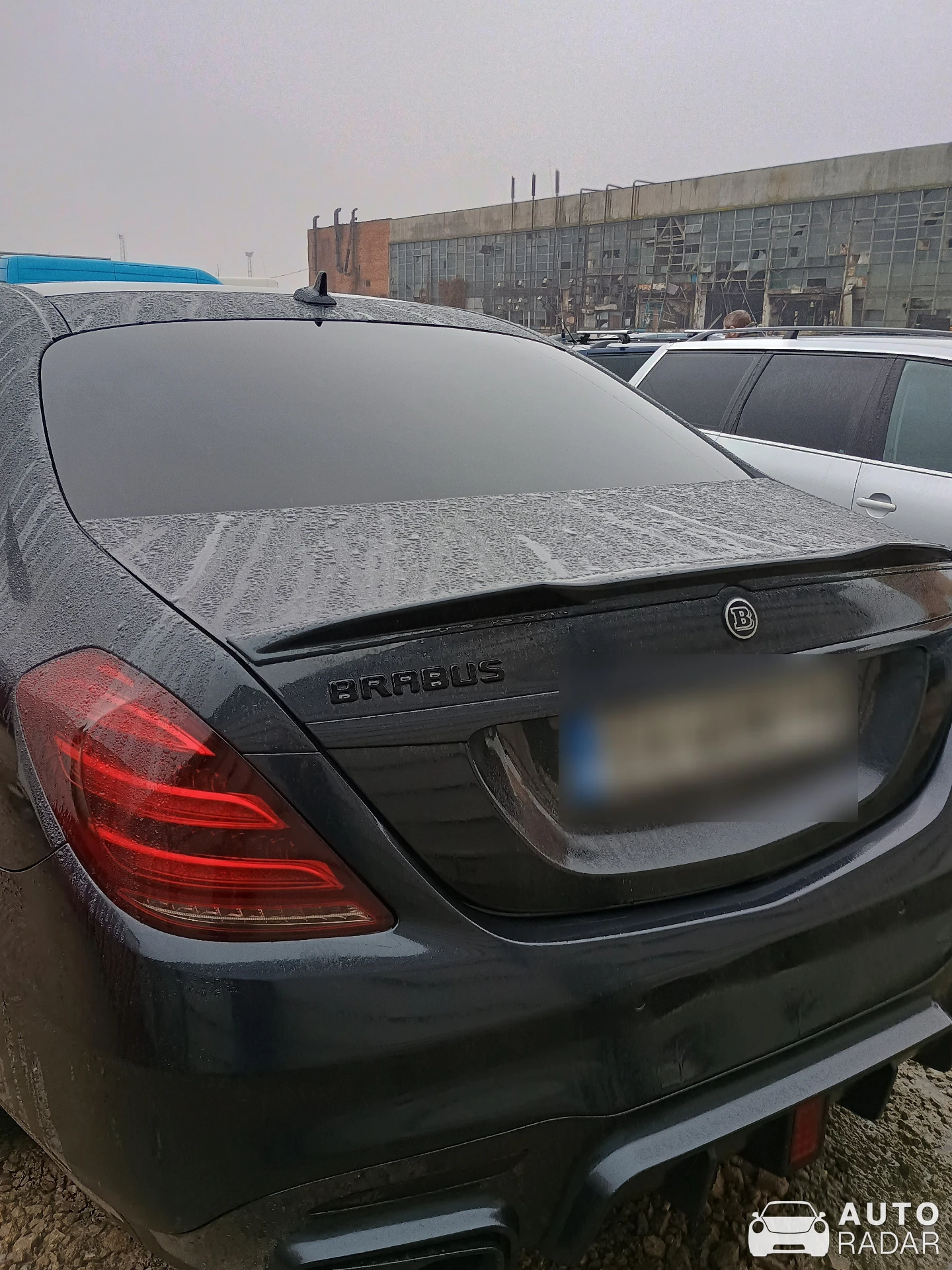 Mercedes-AMG S 65 V222 spotted in Suceava, România
