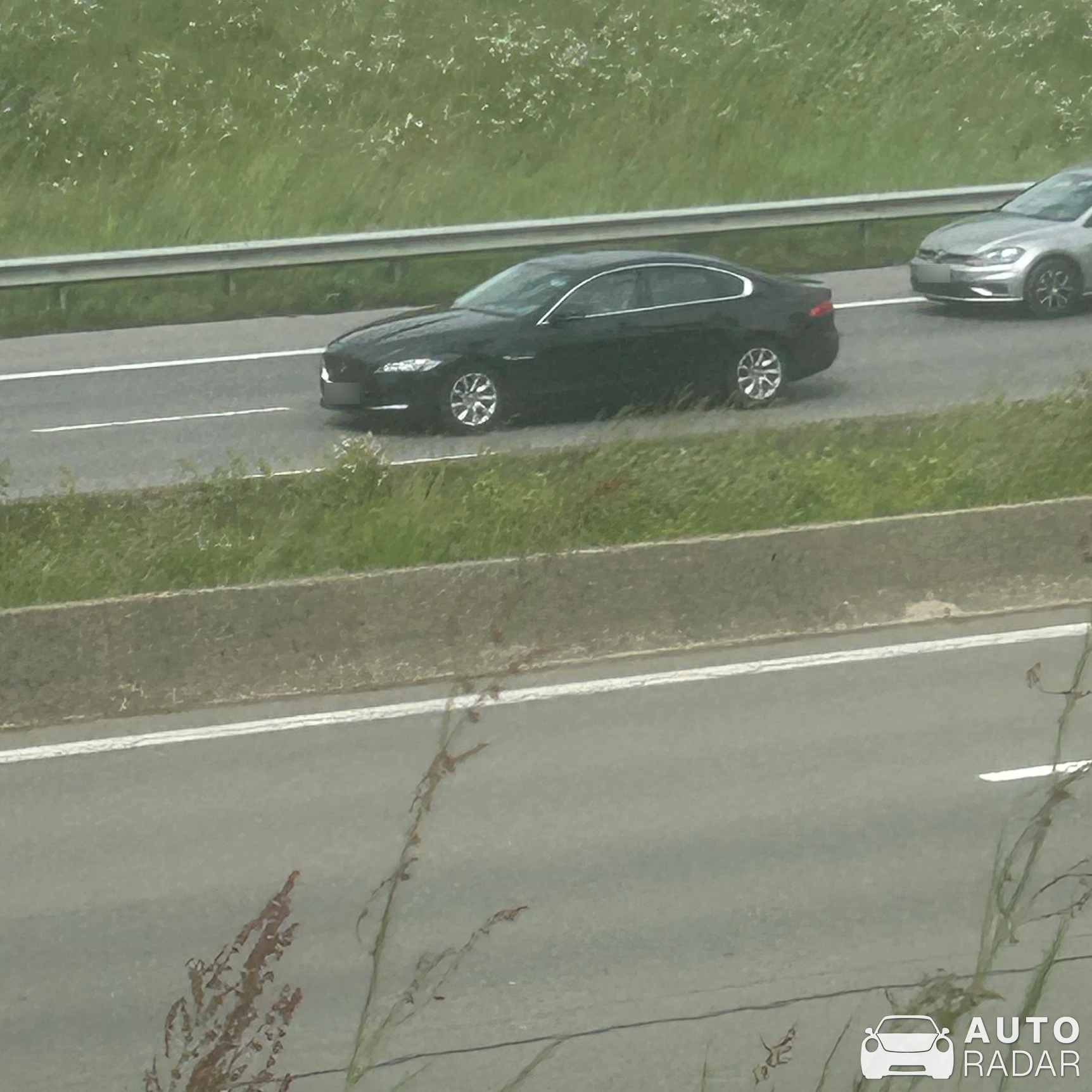 Jaguar XFR spotted in Oud-Heverlee