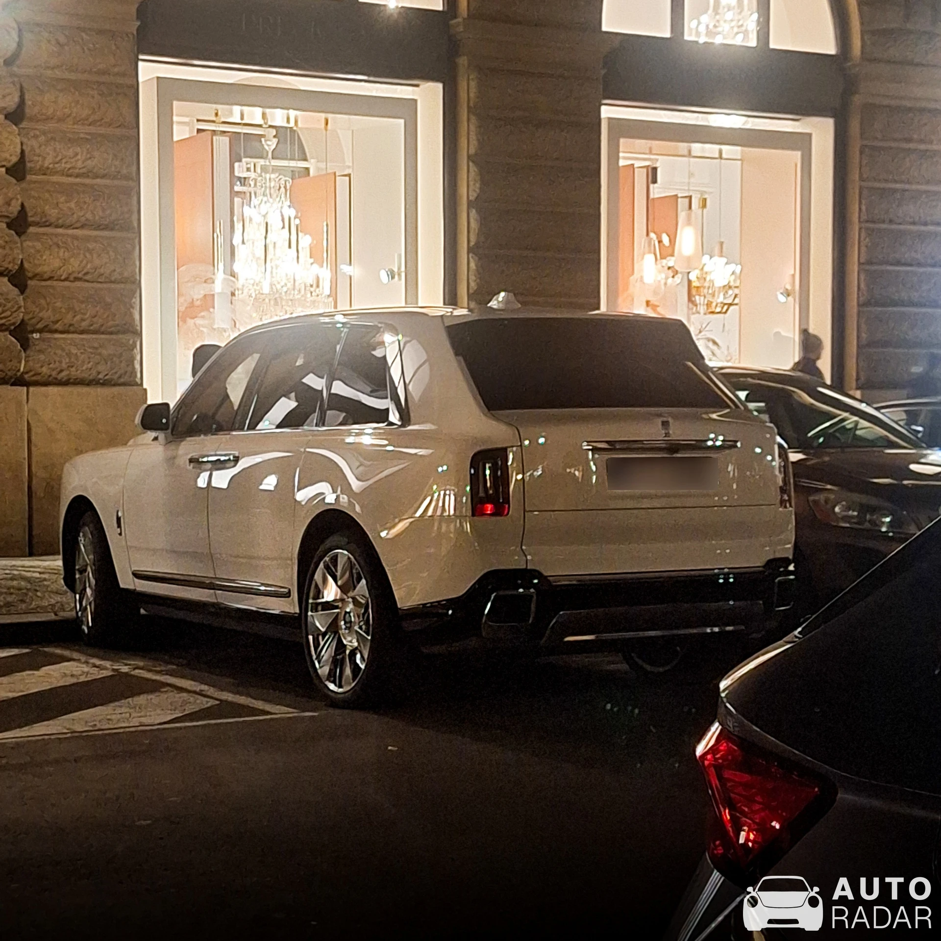 Rolls-Royce Cullinan Series II spotted in Praha 1, Czechia