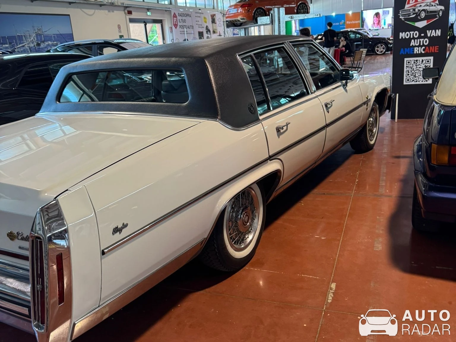Cadillac Fleetwood Series 75 Sedan spotted in Chieti
