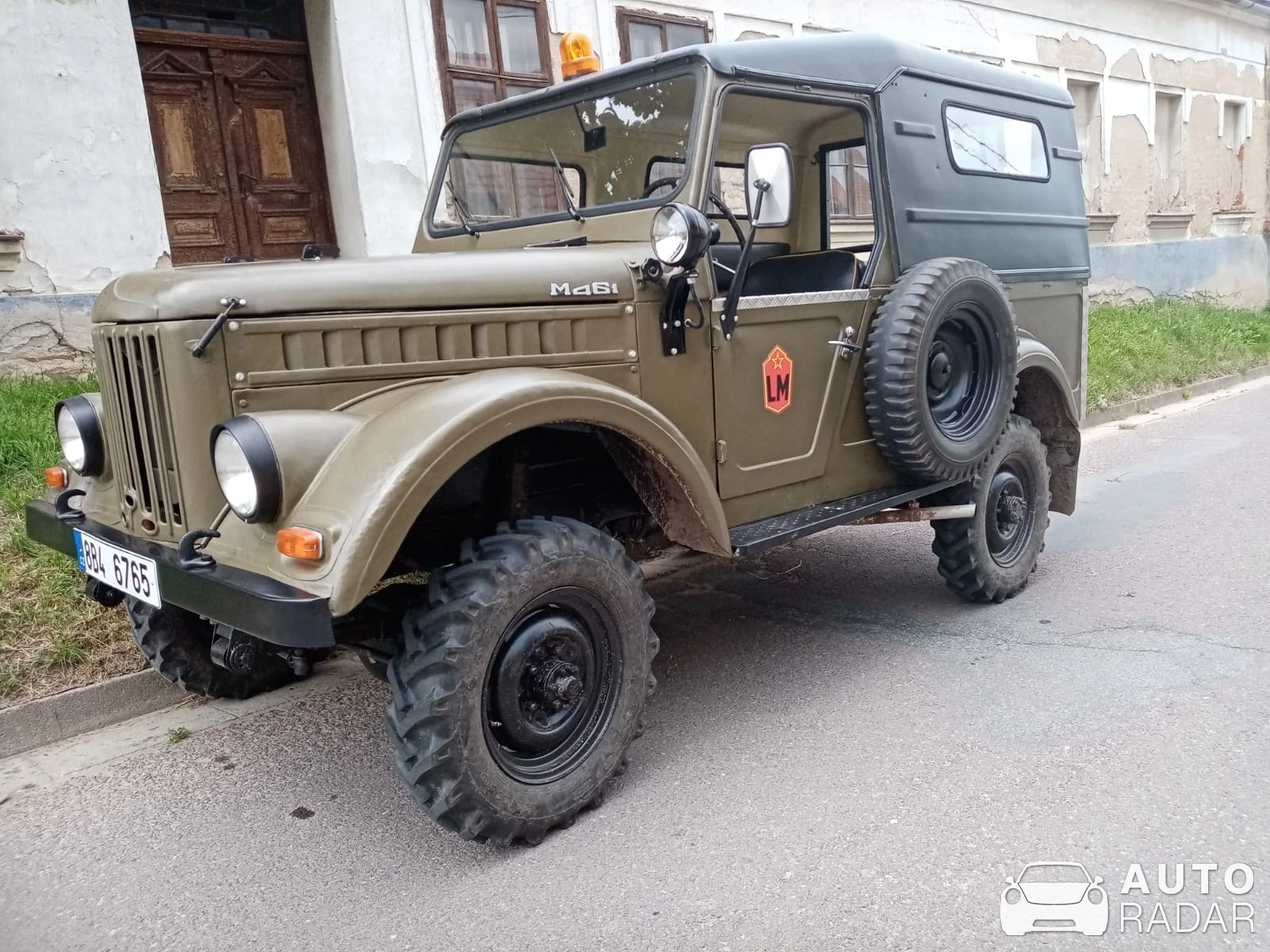 ARO M461 spotted in Dobelice