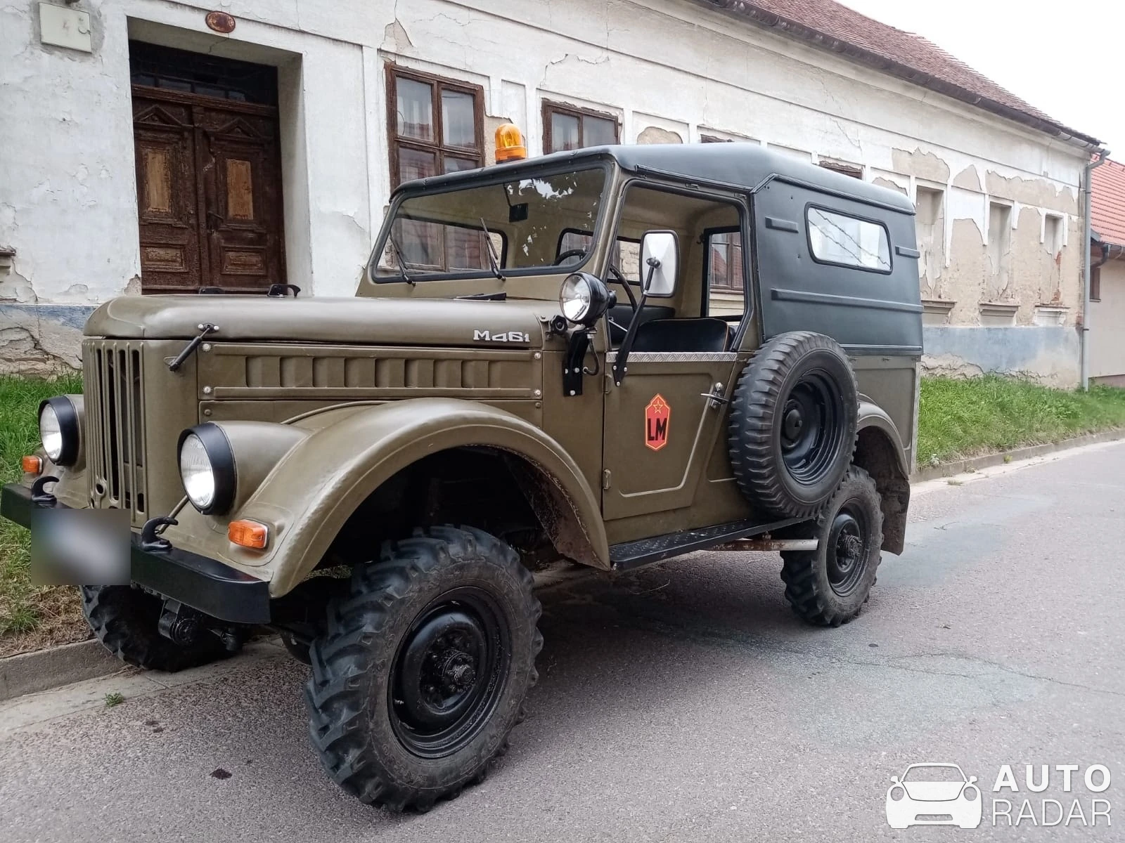 ARO M461 spotted in Dobelice, Czech Republic