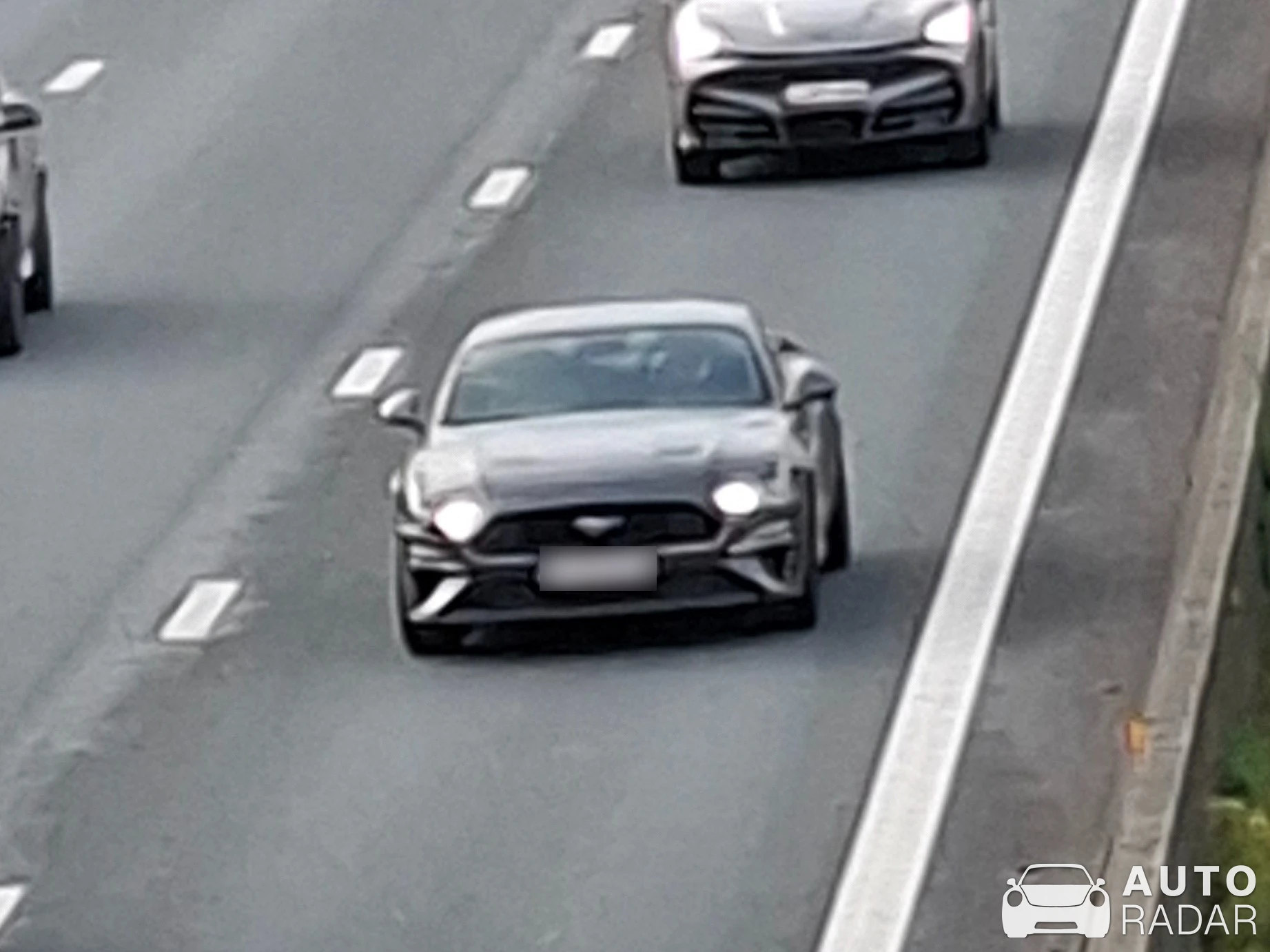 Ford Mustang GT 2018 spotted in Gent