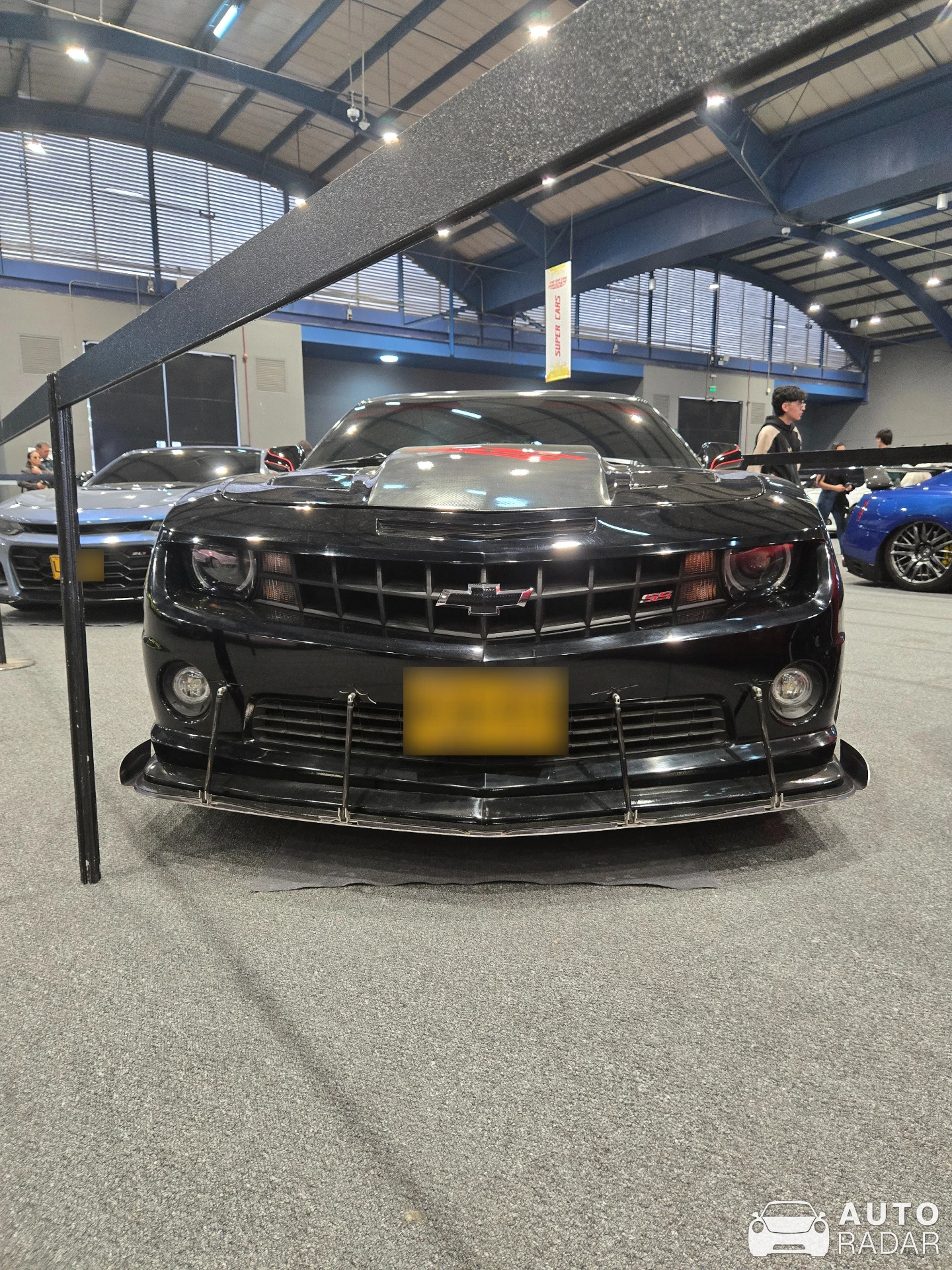 Chevrolet Camaro SS spotted in Bogotá, Colombia