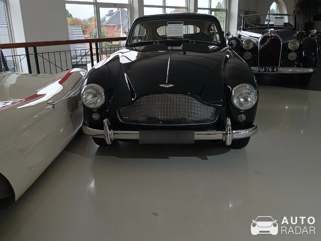 Aston Martin DB 2/4 MkIII spotted in Brummen