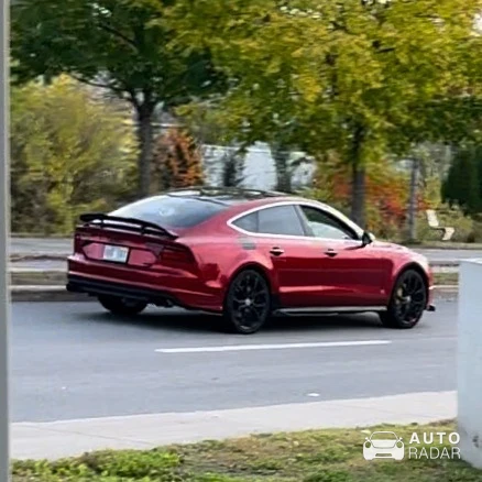 Audi RS7 Sportback C8 BCTXE Tuning spotted in Terrebonne