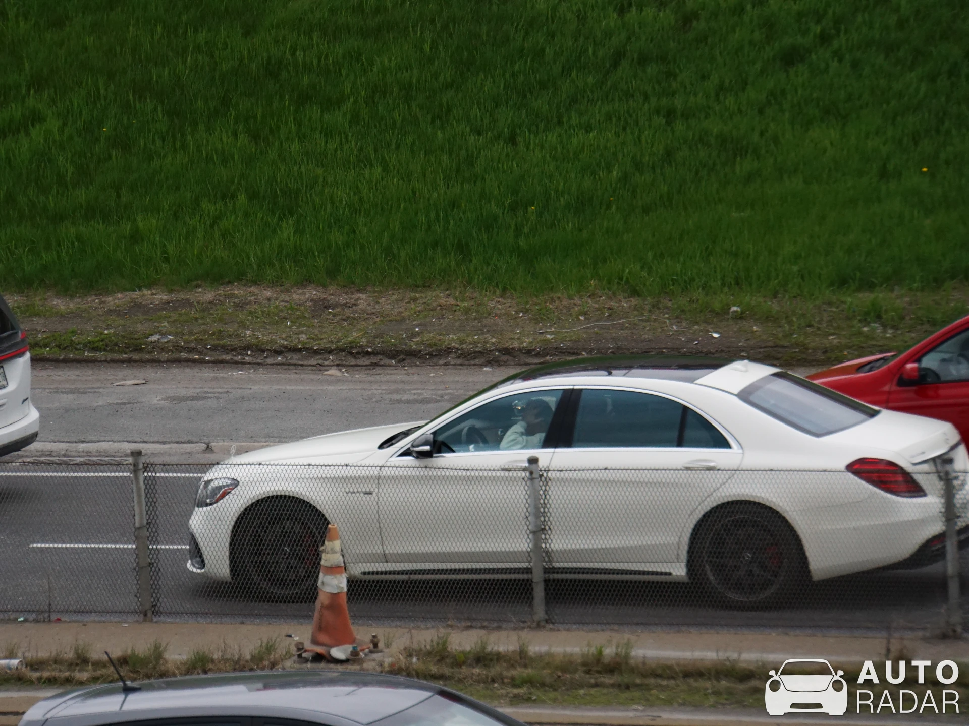 Mercedes-AMG S 63 V222 2017 spotted in Montréal