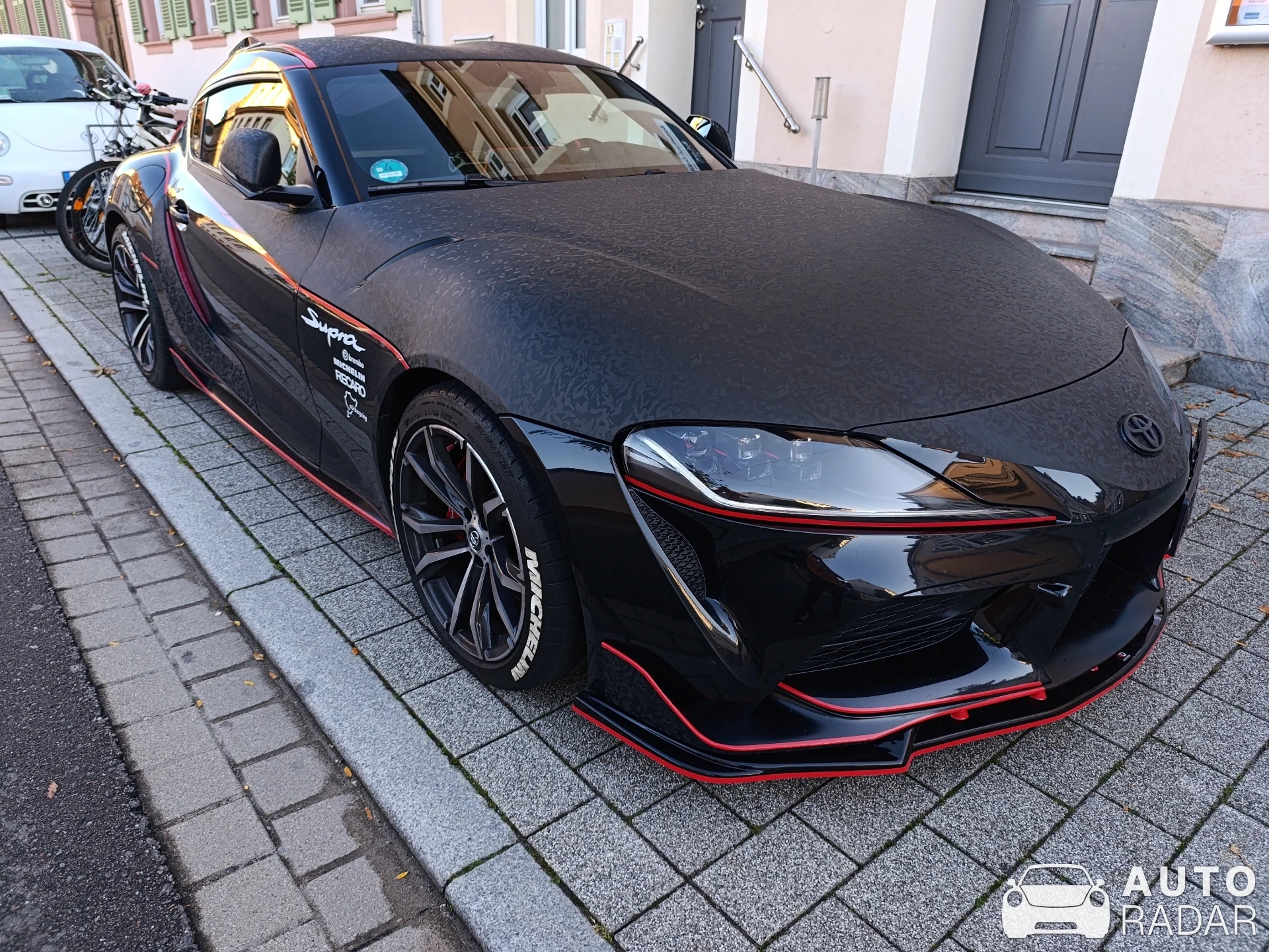 Toyota GR Supra A90 Liberty Walk spotted in Speyer
