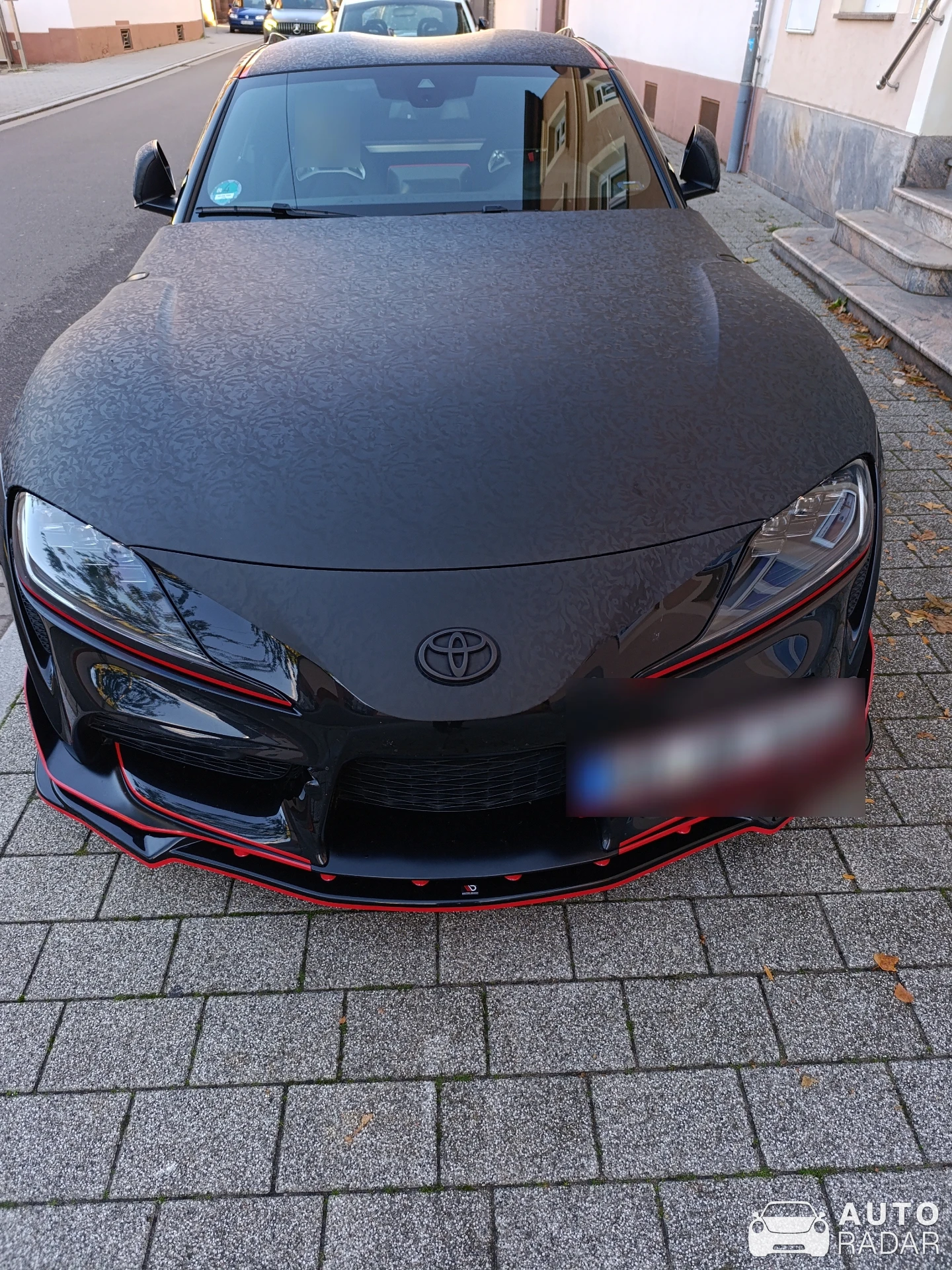 Toyota GR Supra A90 Liberty Walk spotted in Speyer, Germany
