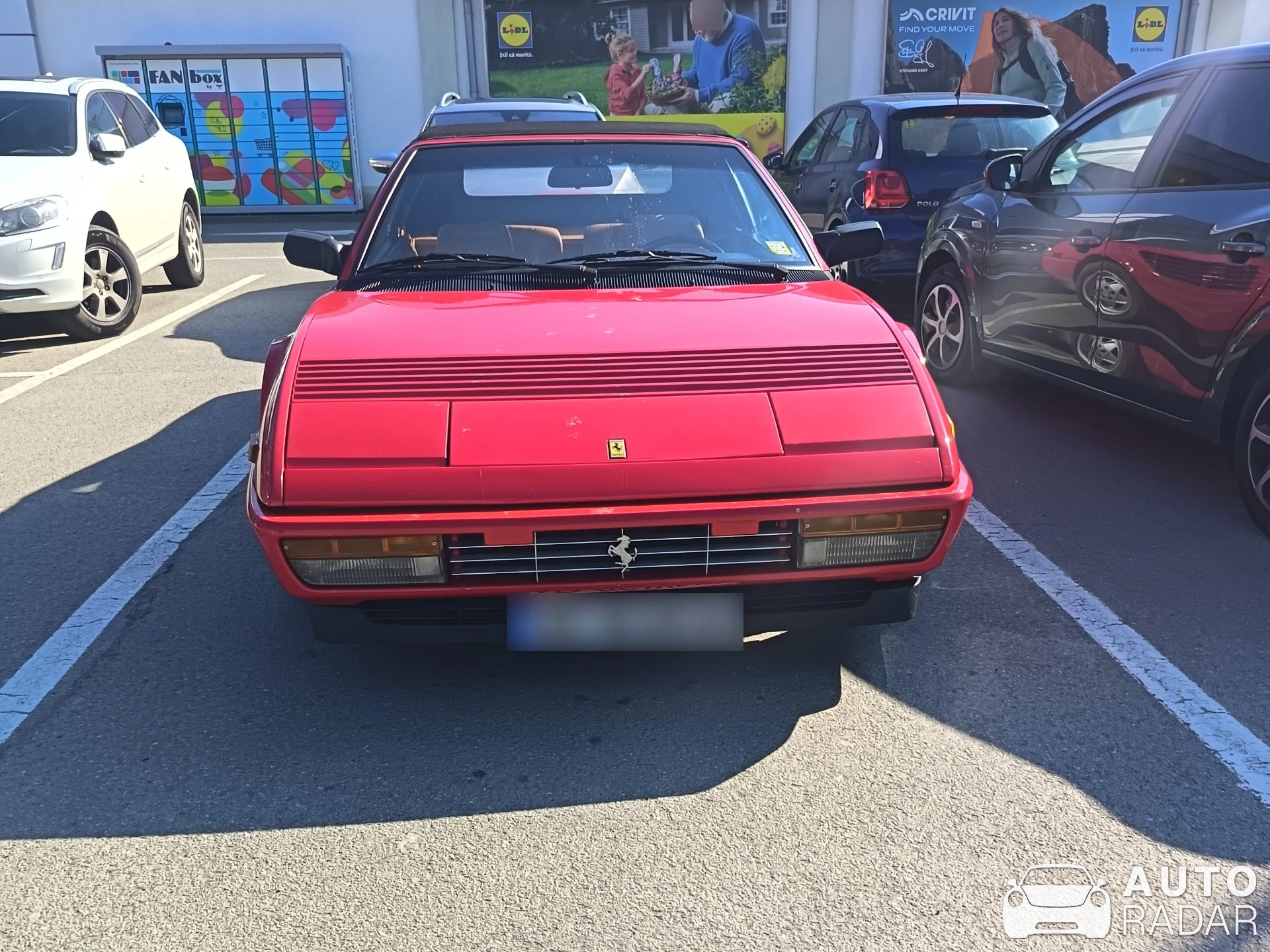 Ferrari Mondial 3.2 Cabriolet spotted in Alba Iulia