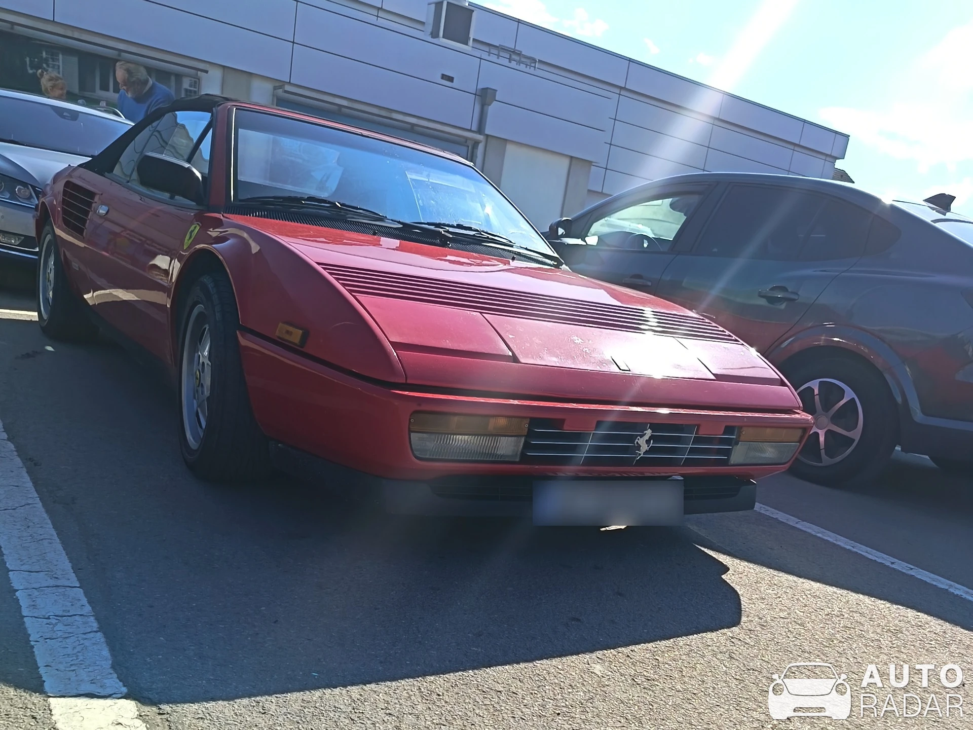 Ferrari Mondial 3.2 Cabriolet spotted in Alba Iulia