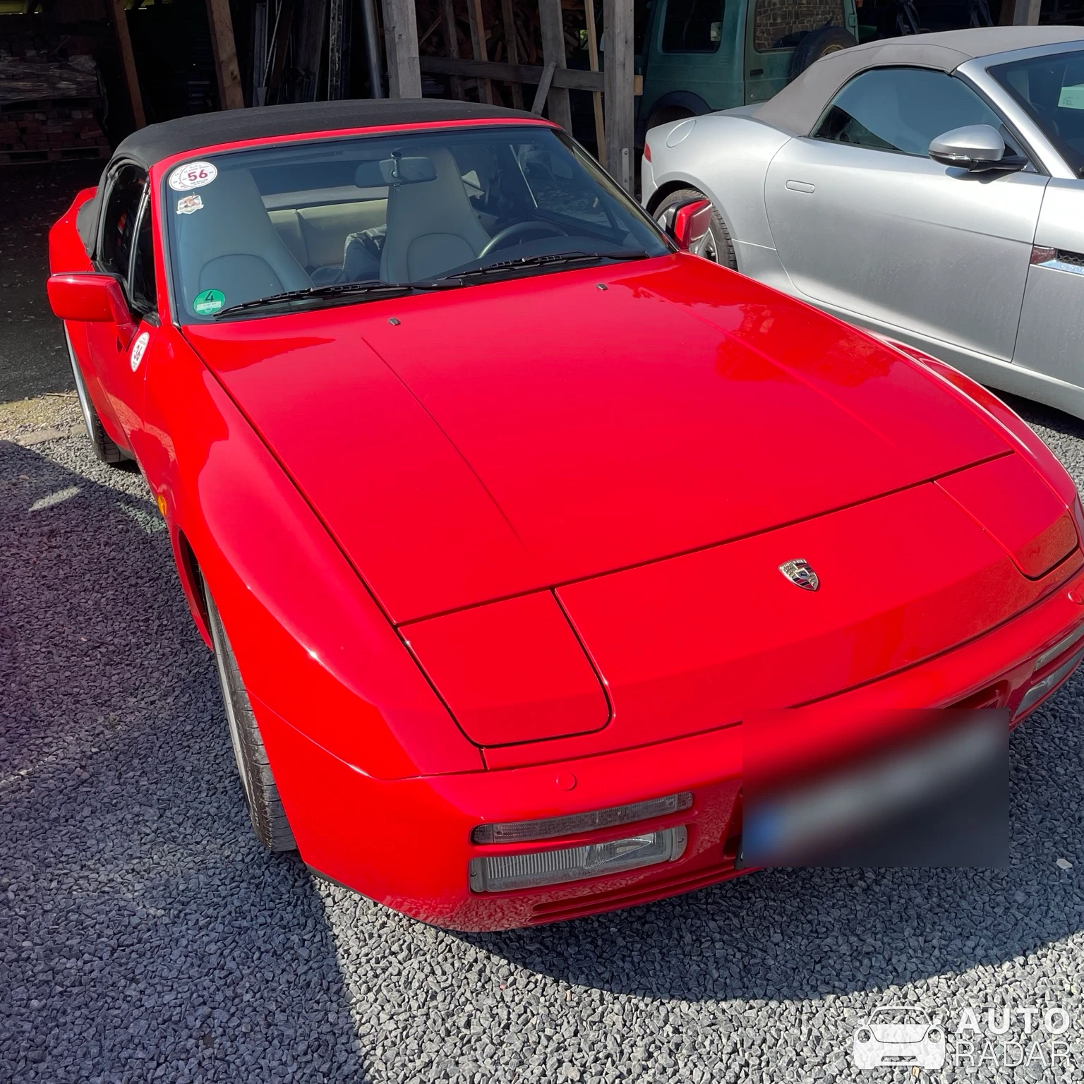 Porsche 944 Turbo Cabriolet spotted in Wegberg