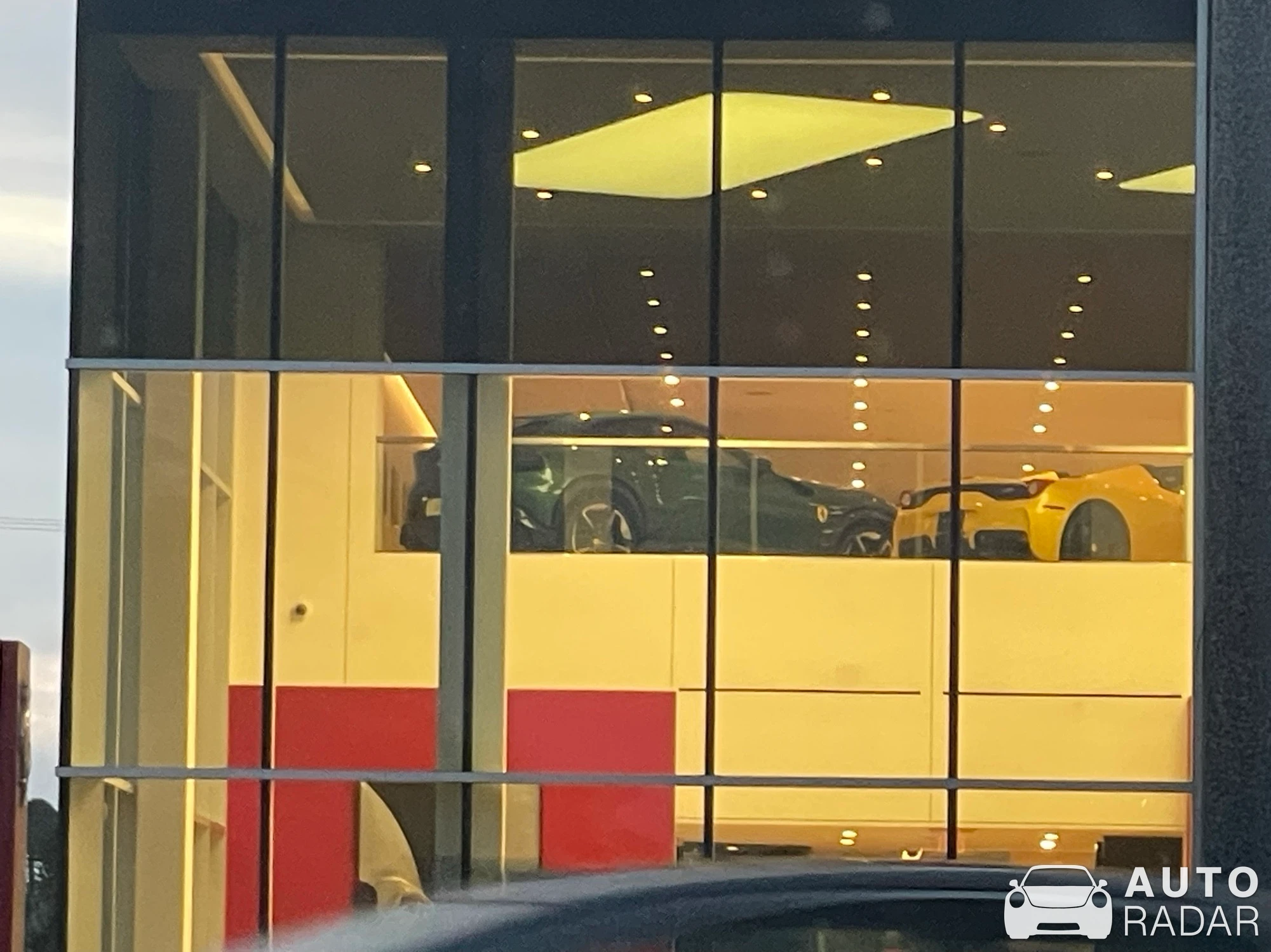 Ferrari Purosangue spotted in Torrance, United States