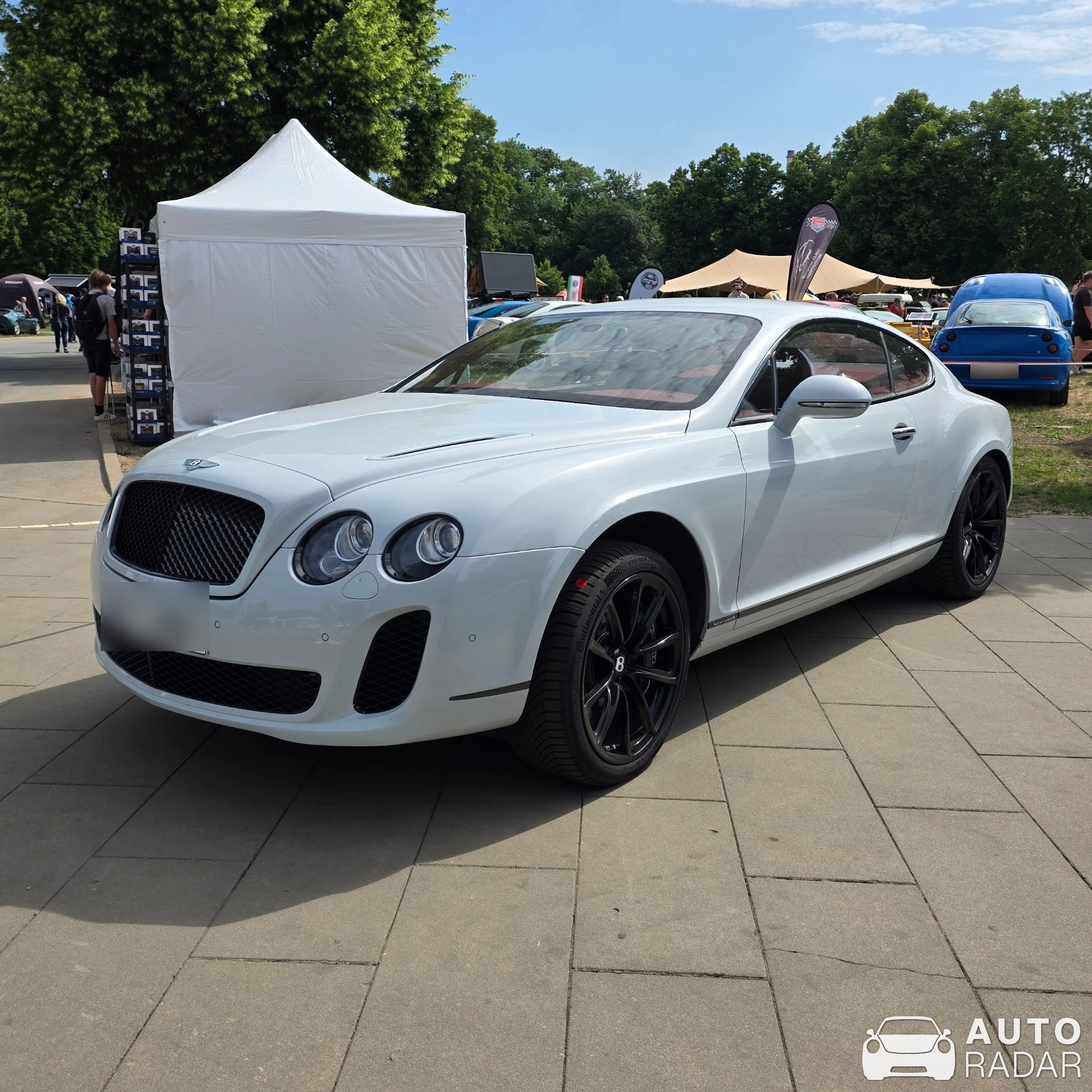 Bentley Continental Supersports Coupé spotted in Praha