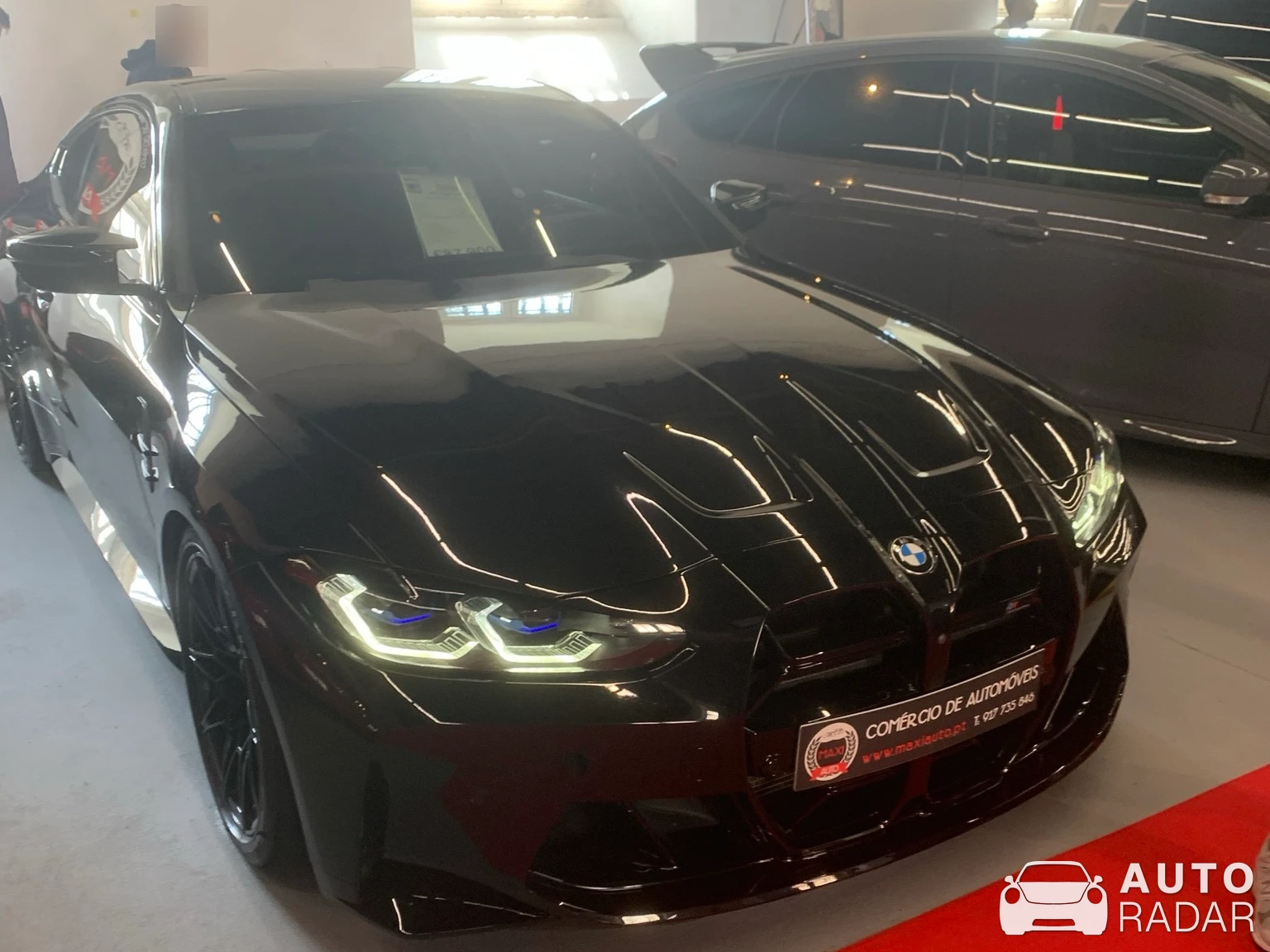 BMW M4 G82 Coupé Competition Aero Dynamics Design spotted in Lisboa